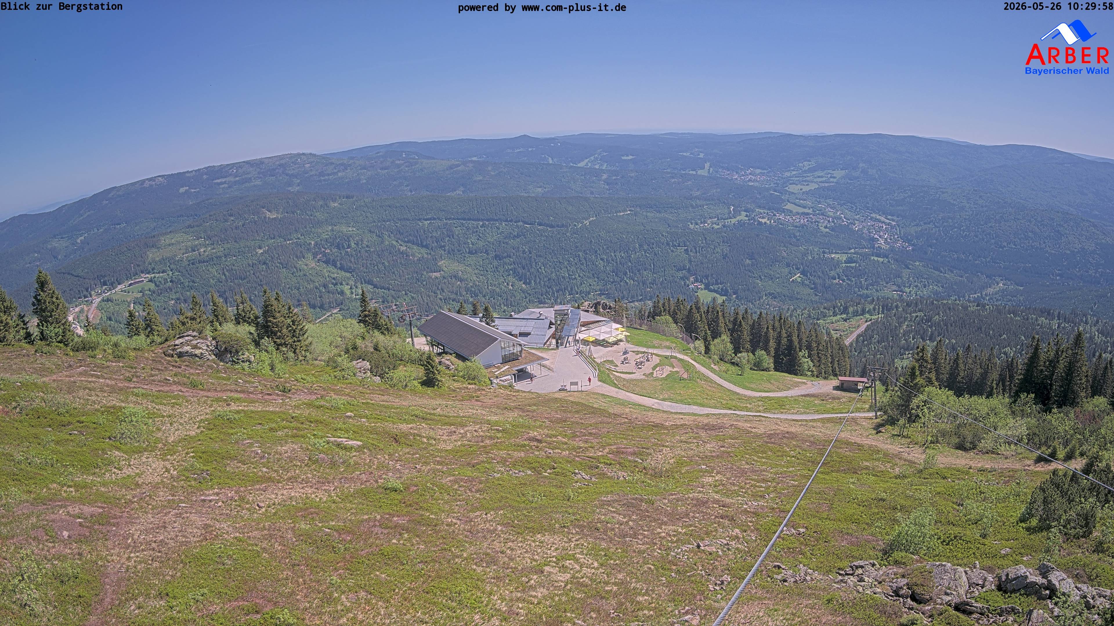 Archiv Foto Webcam Großer Arber - Bayerischer Wald