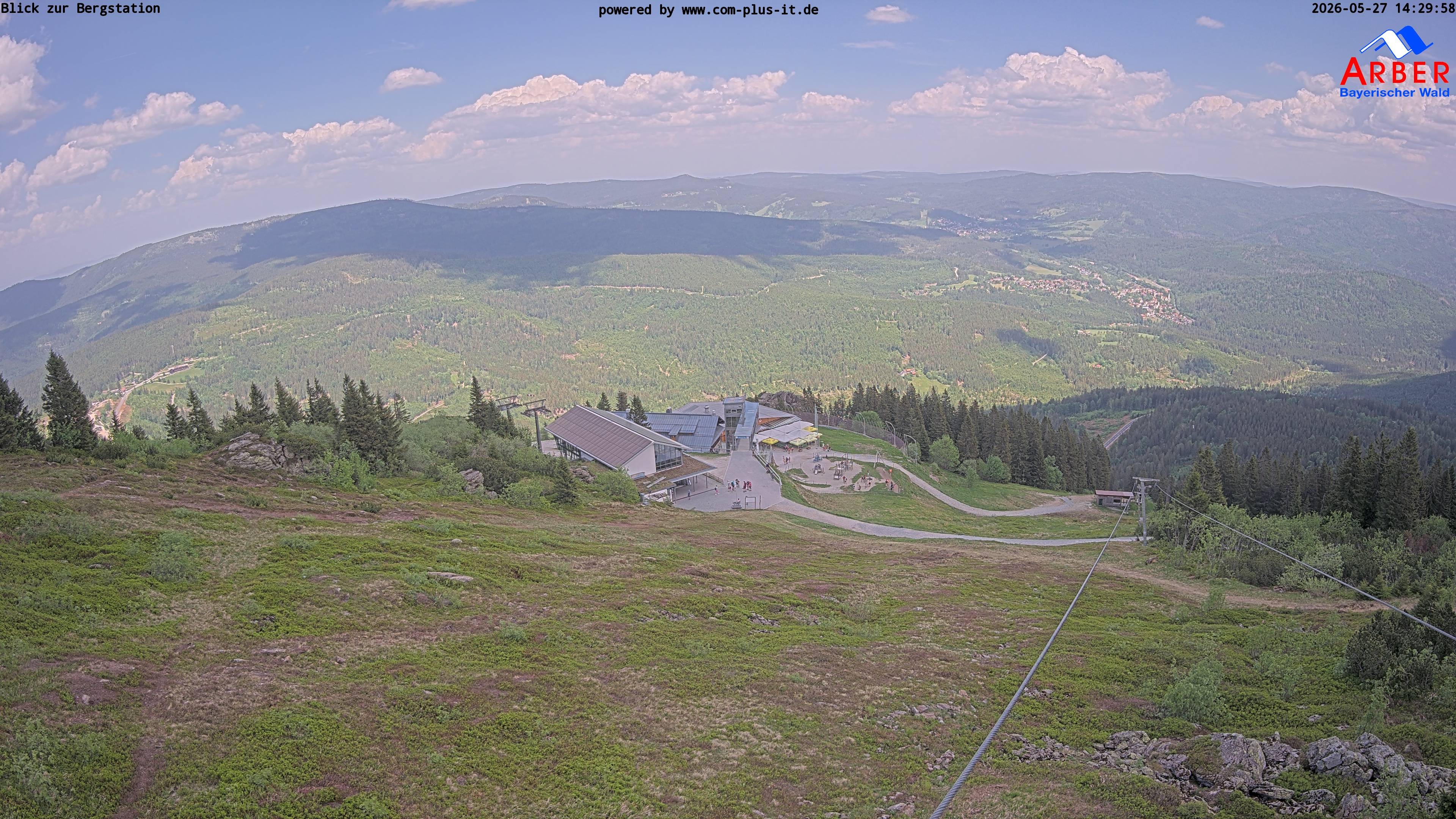 Archived image Webcam Großer Arber mountain