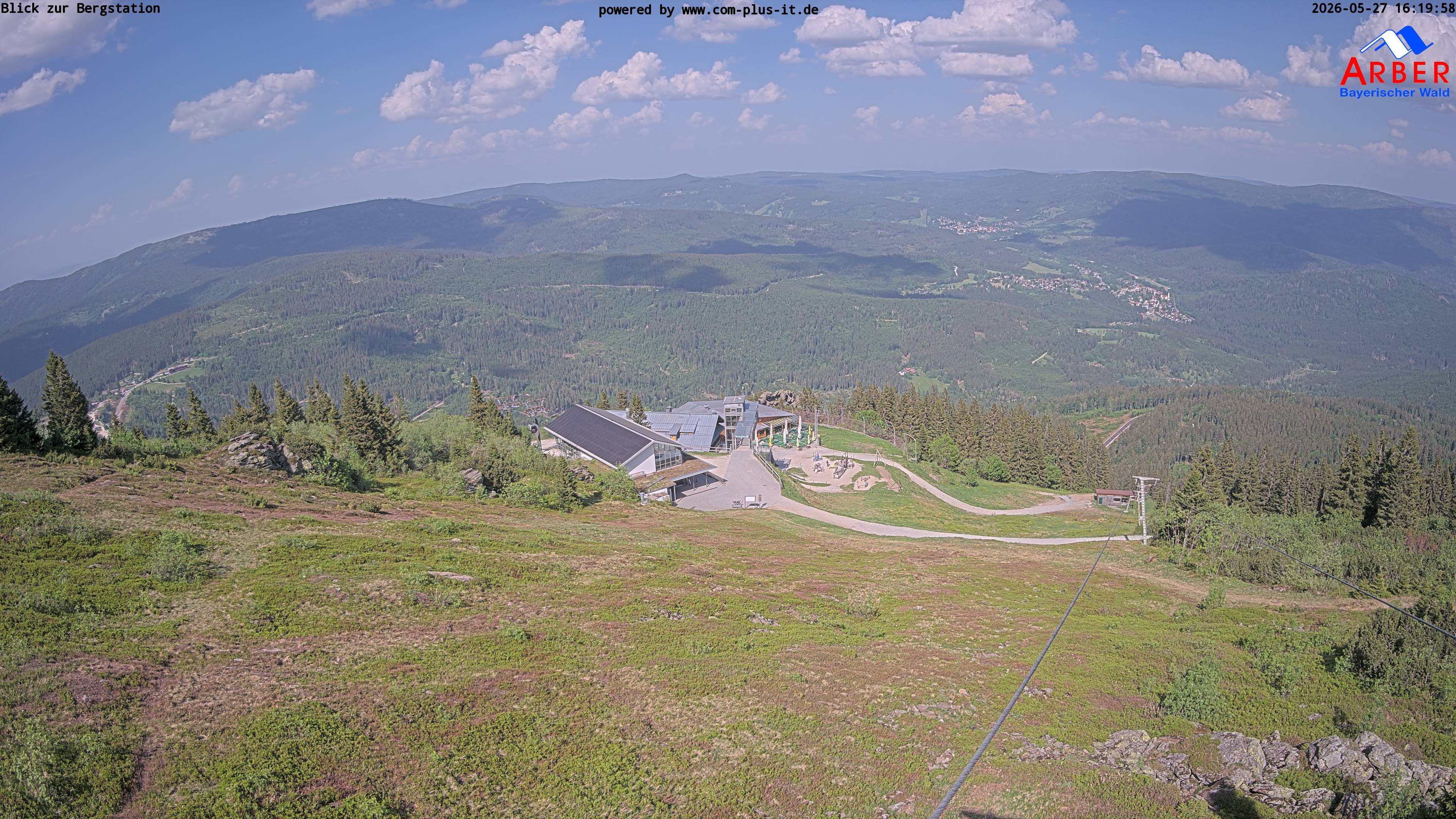 Archived image Webcam Großer Arber mountain