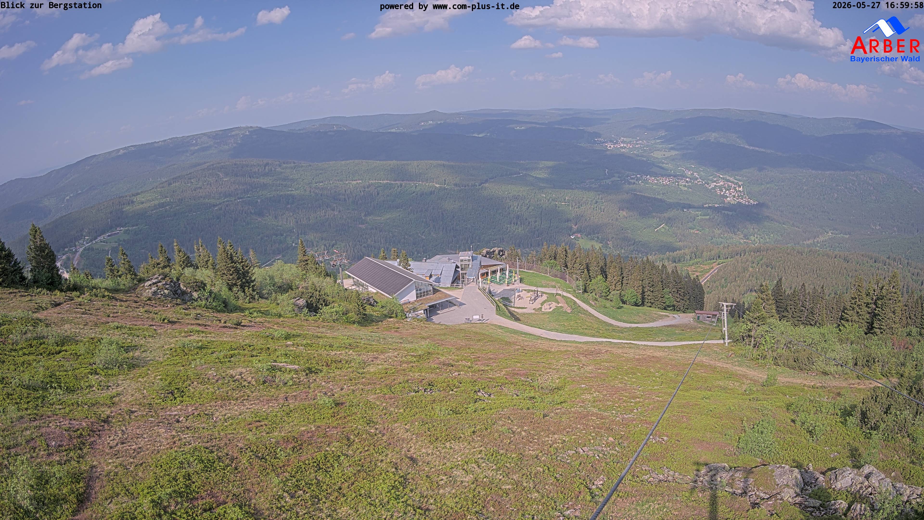 Archived image Webcam Großer Arber mountain