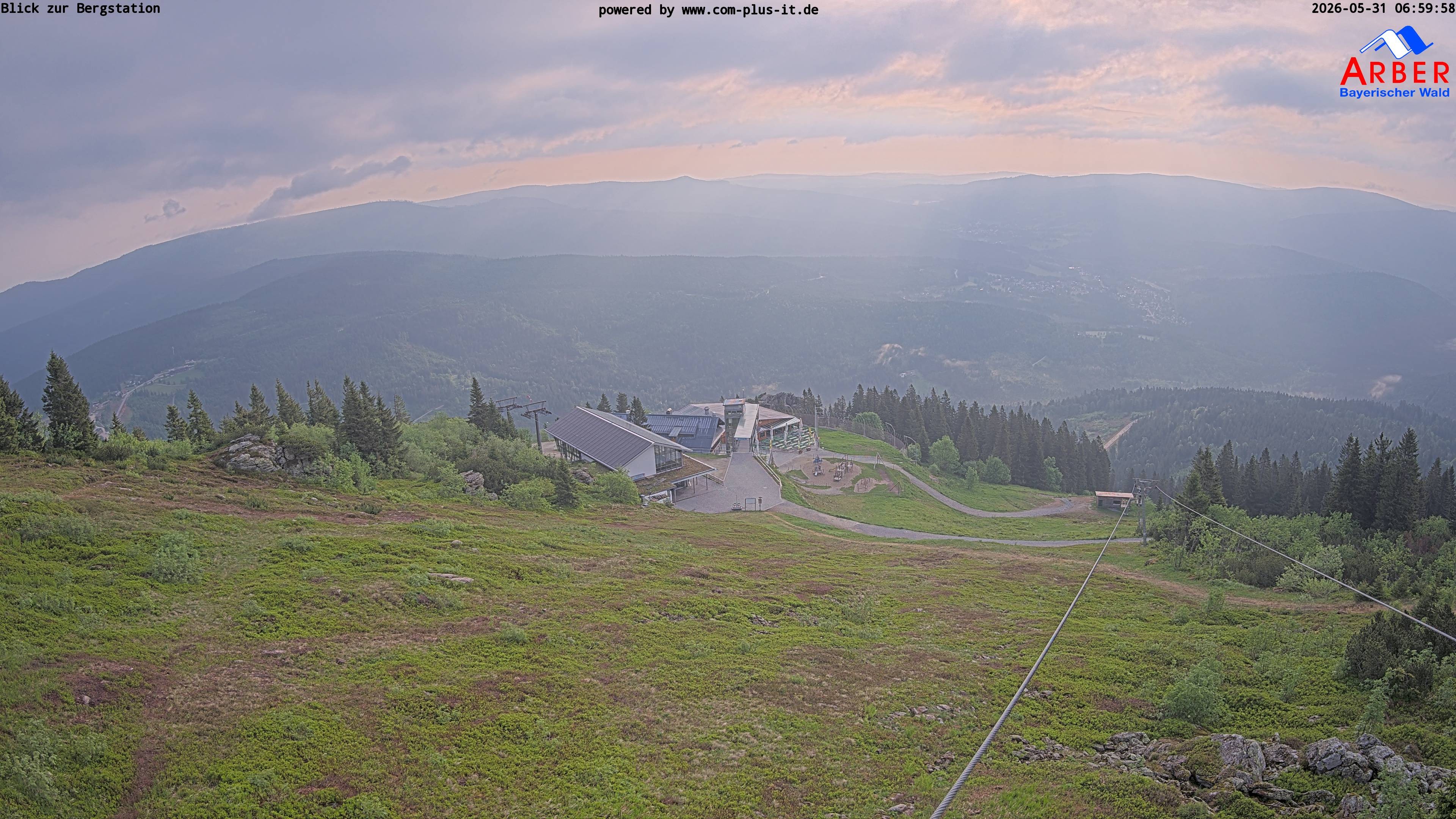 Archiv Foto Webcam Großer Arber - Bayerischer Wald