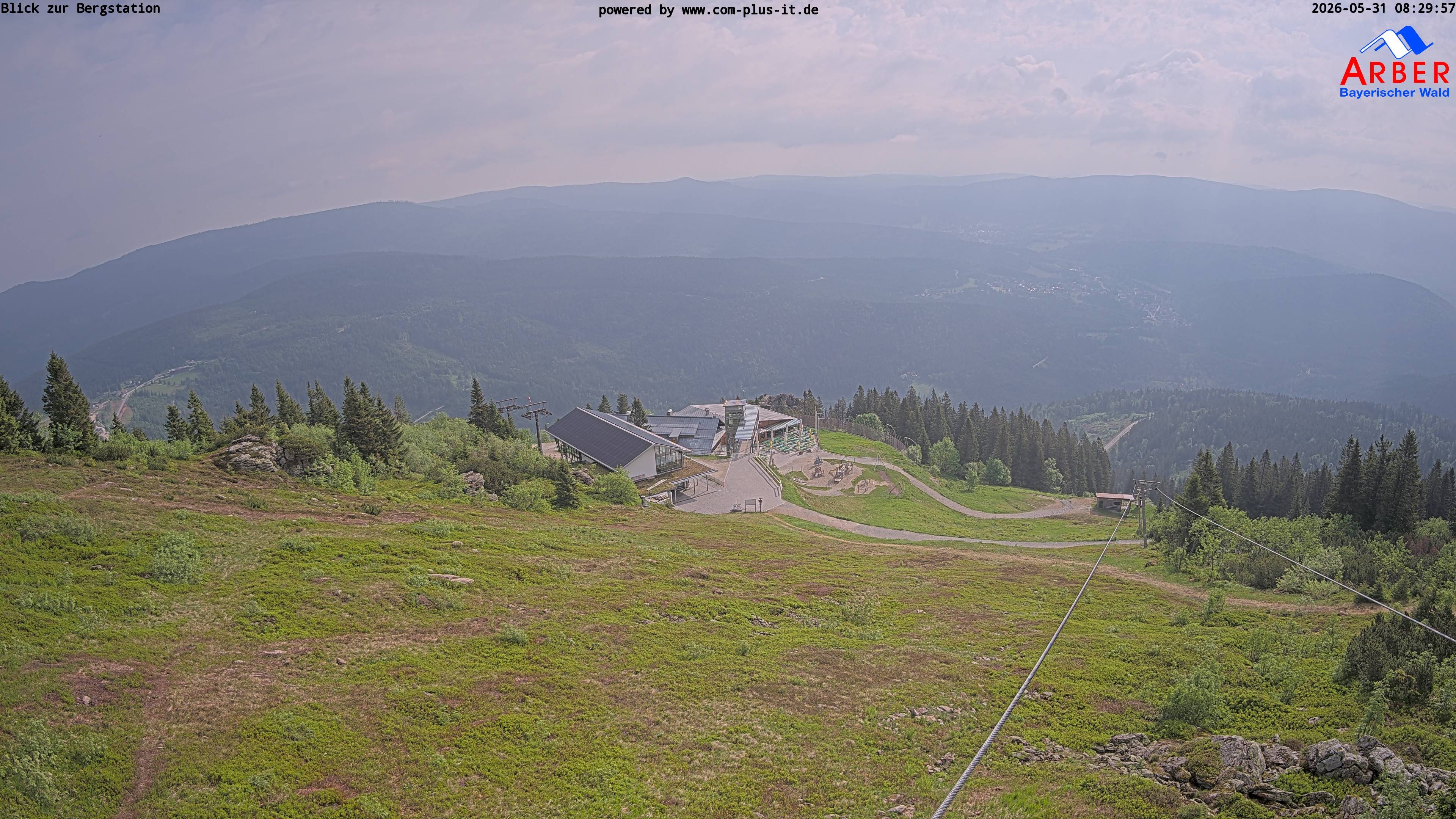 Archiv Foto Webcam Großer Arber - Bayerischer Wald
