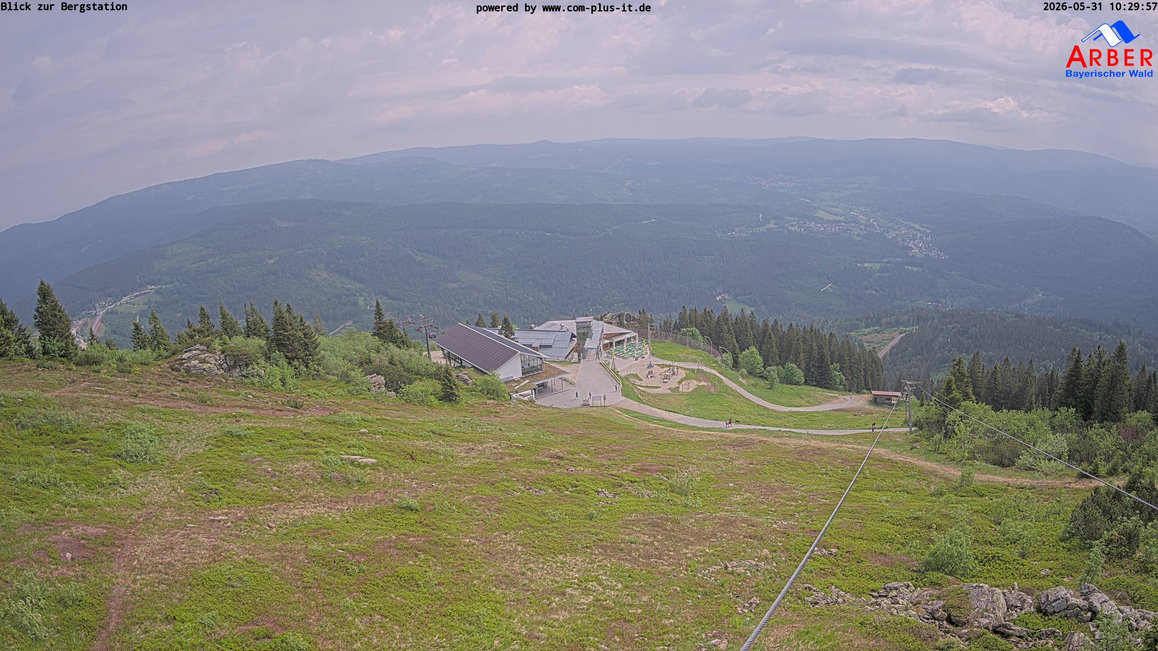 Archiv Foto Webcam Großer Arber - Bayerischer Wald