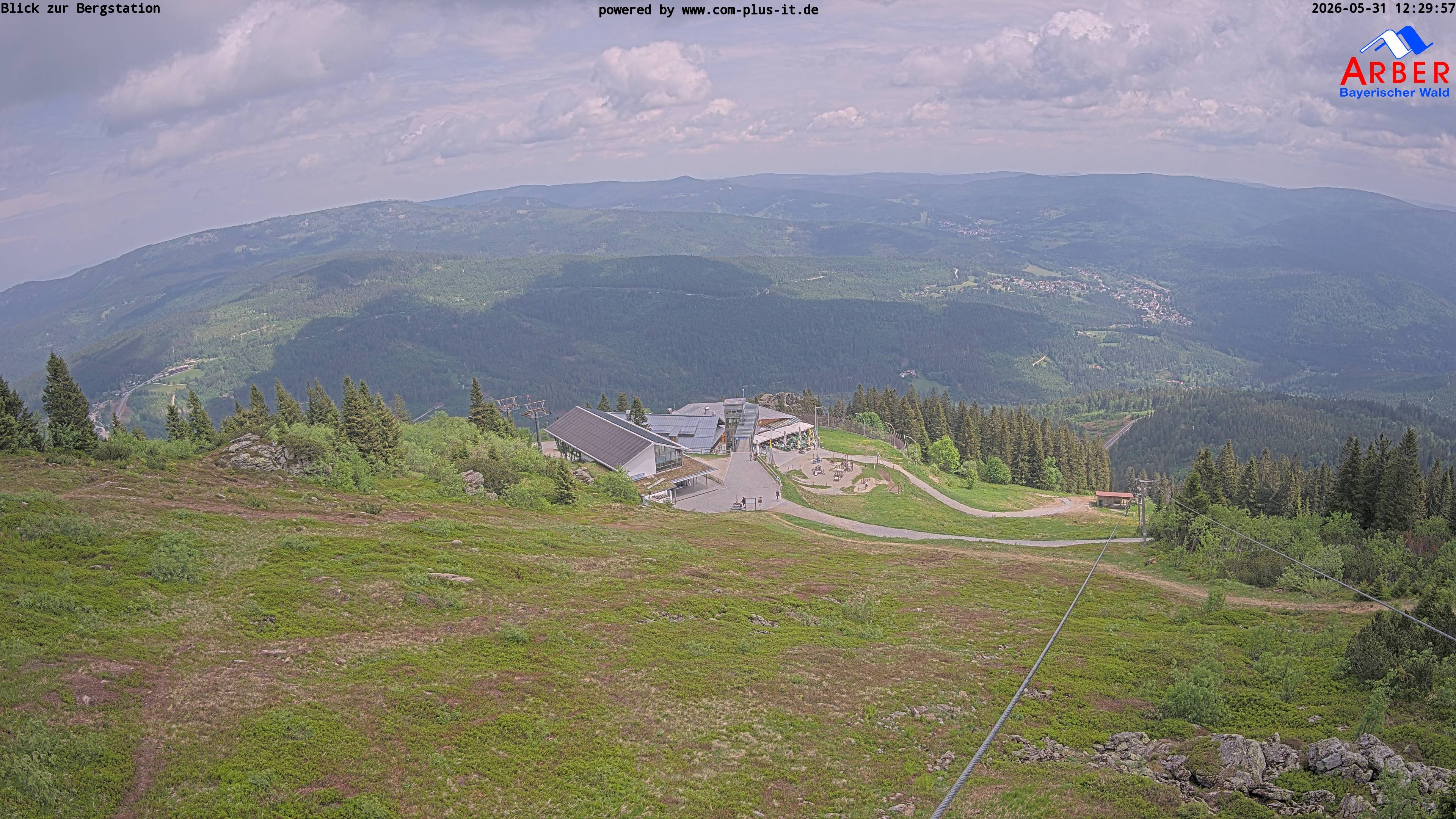Archiv Foto Webcam Großer Arber - Bayerischer Wald