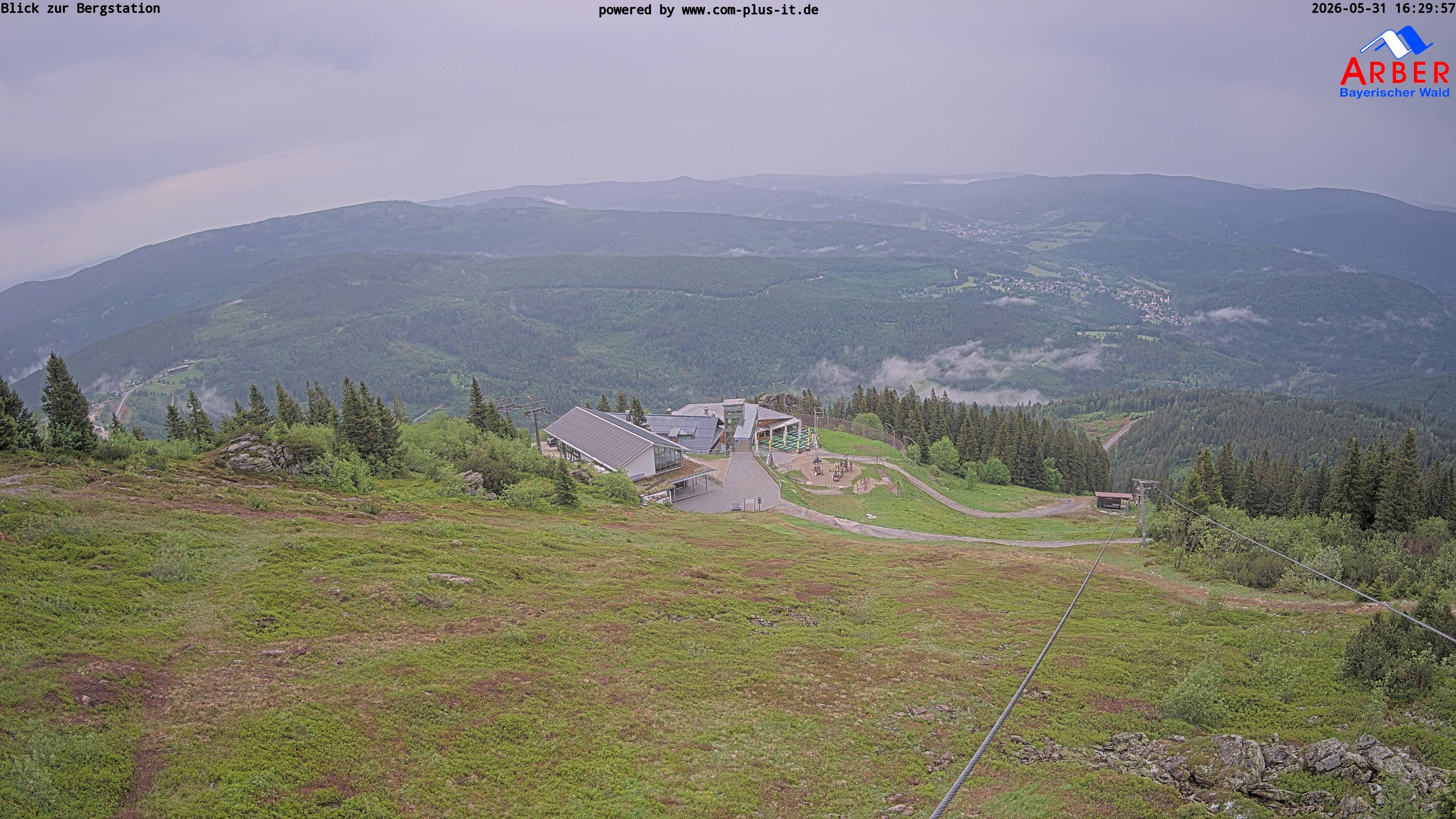 Archiv Foto Webcam Großer Arber - Bayerischer Wald