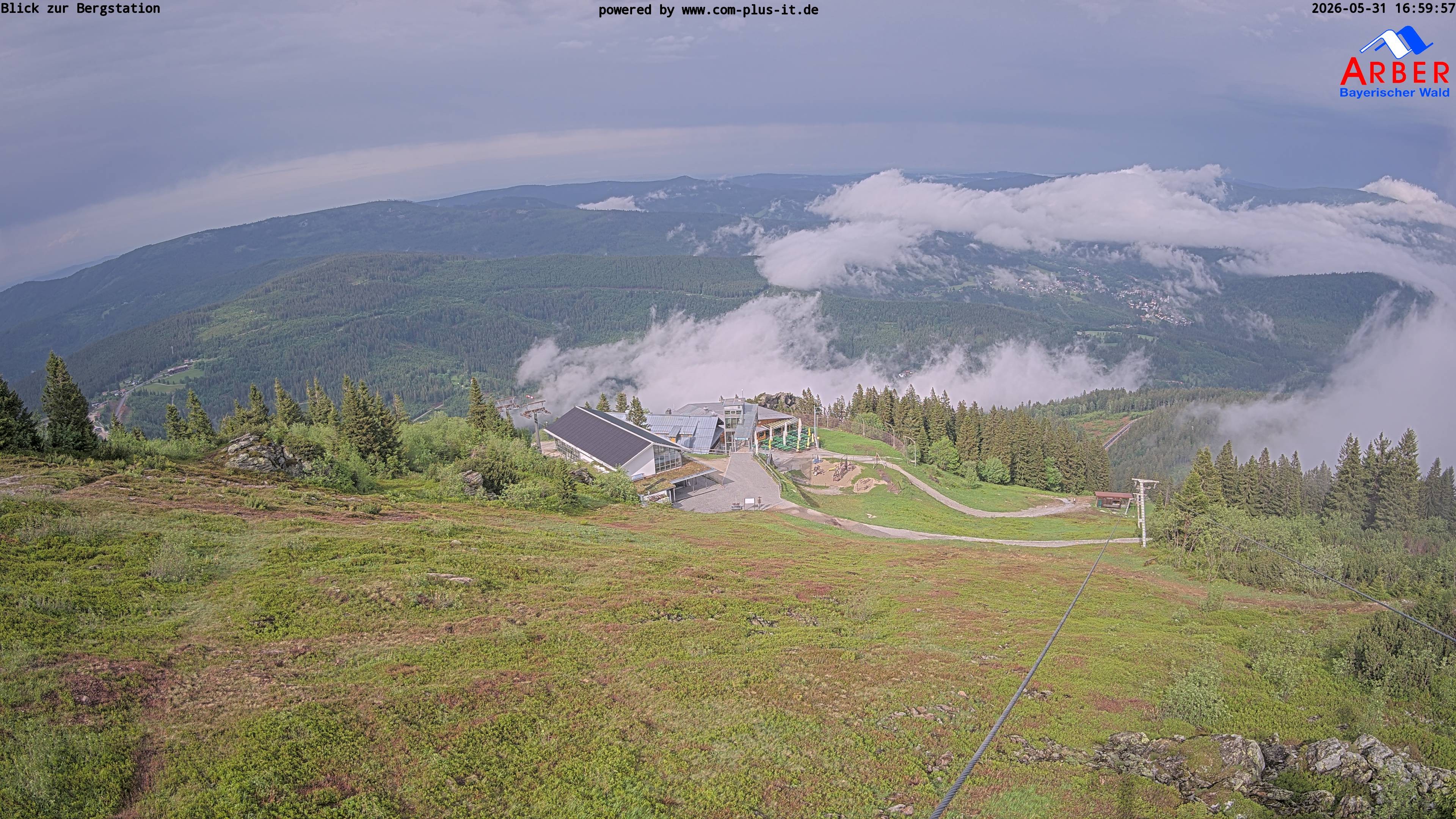 Archiv Foto Webcam Großer Arber - Bayerischer Wald