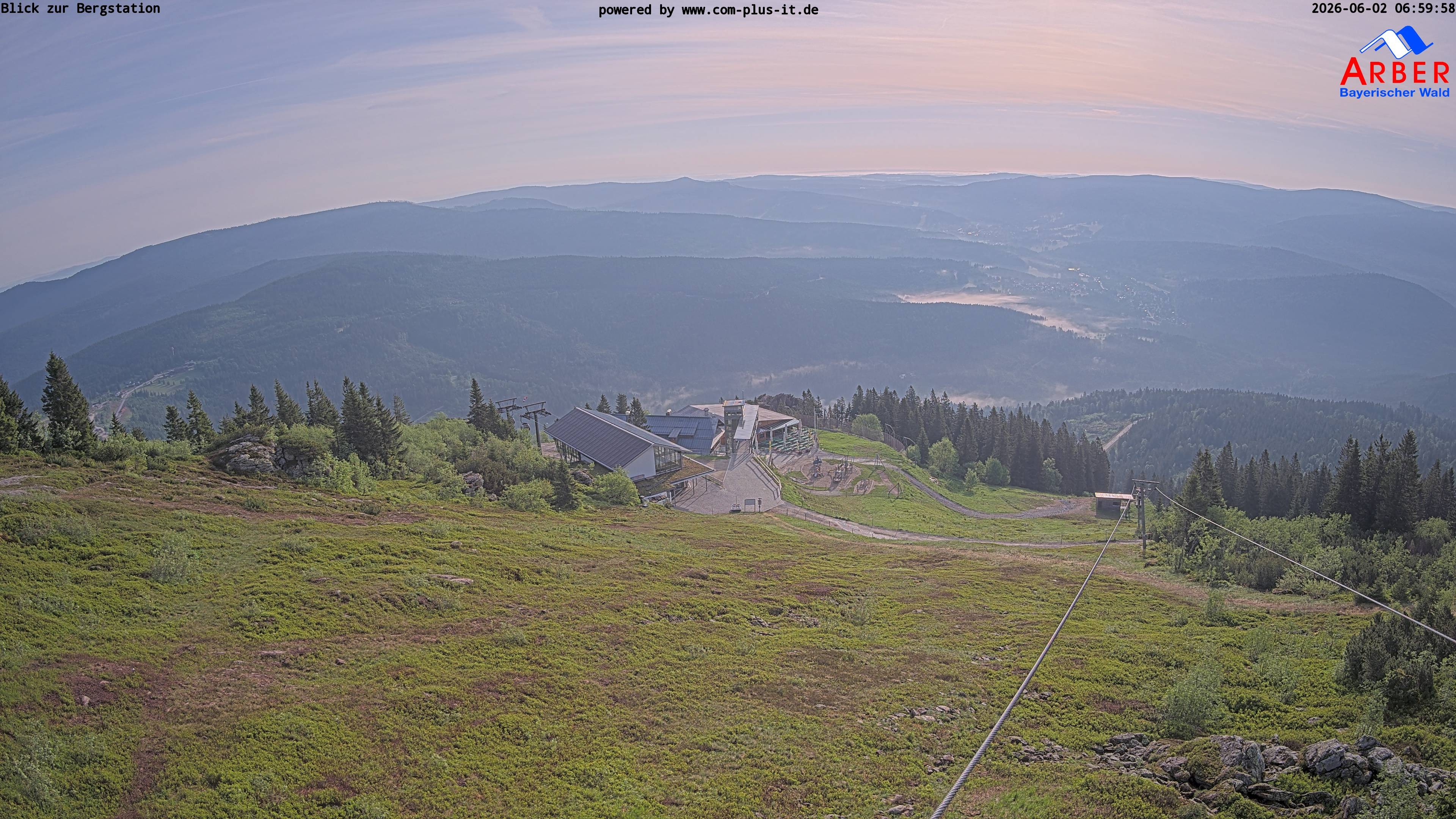 Archiv Foto Webcam Großer Arber - Bayerischer Wald