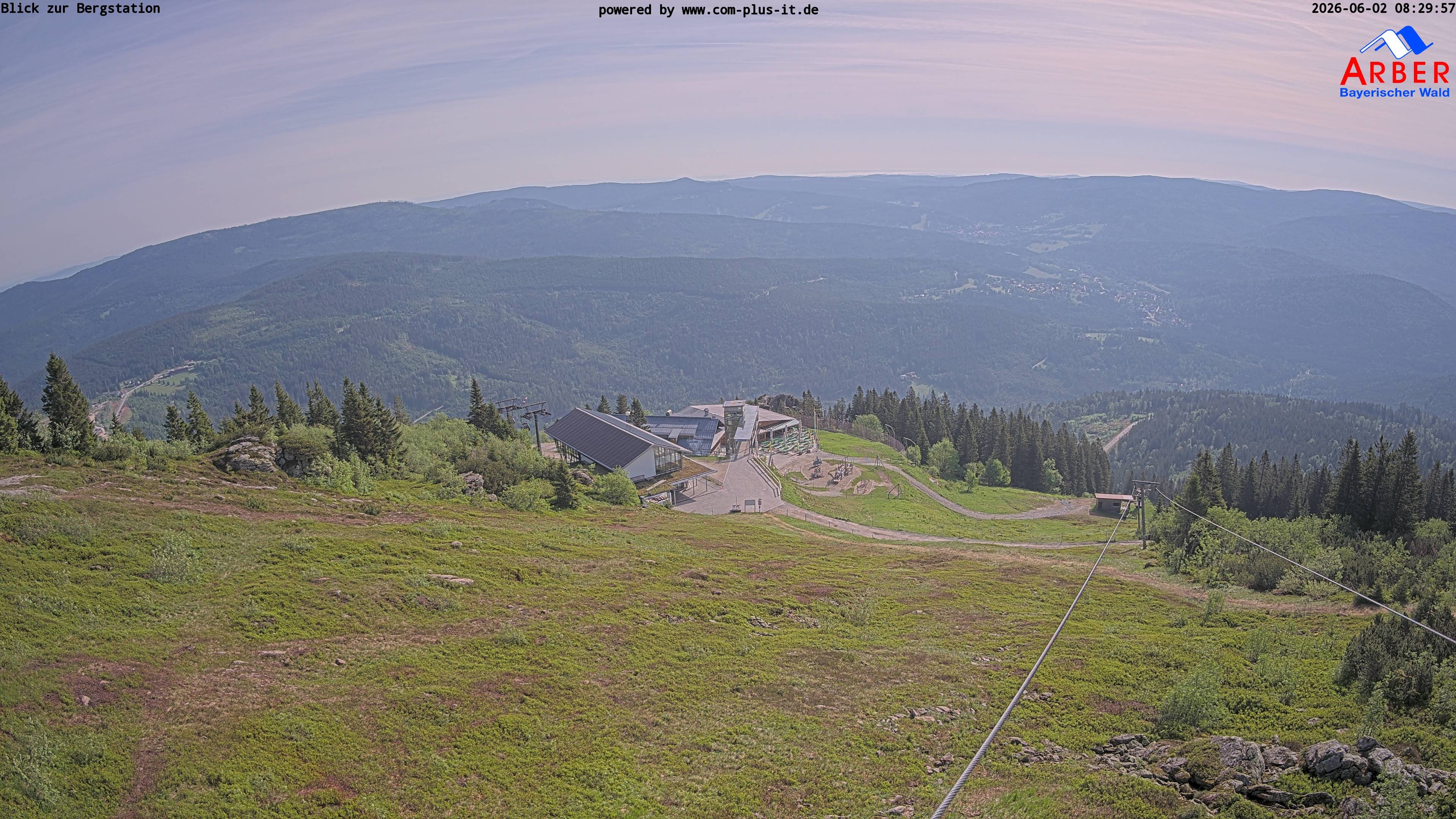 Archiv Foto Webcam Großer Arber - Bayerischer Wald