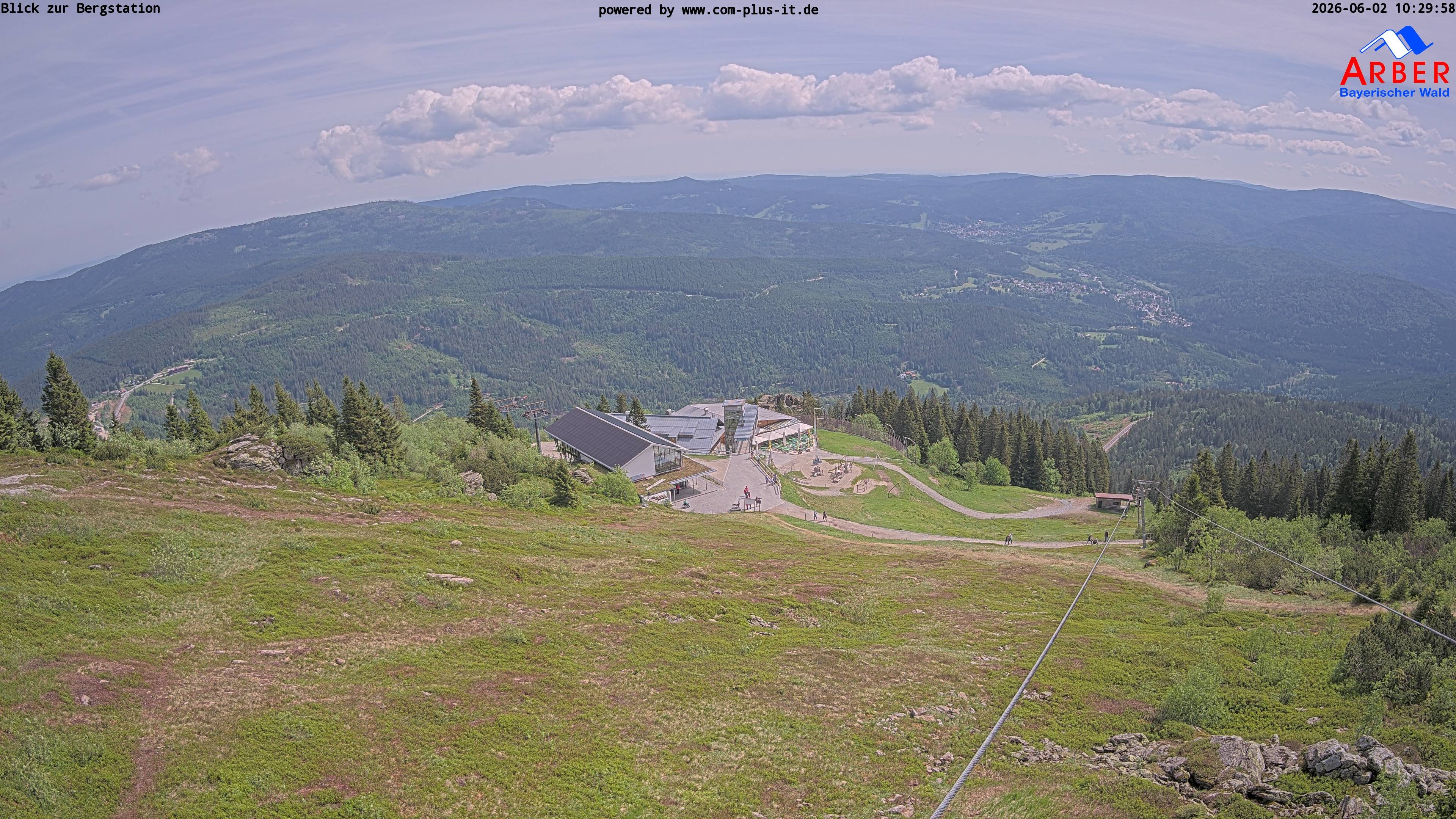 Archiv Foto Webcam Großer Arber - Bayerischer Wald