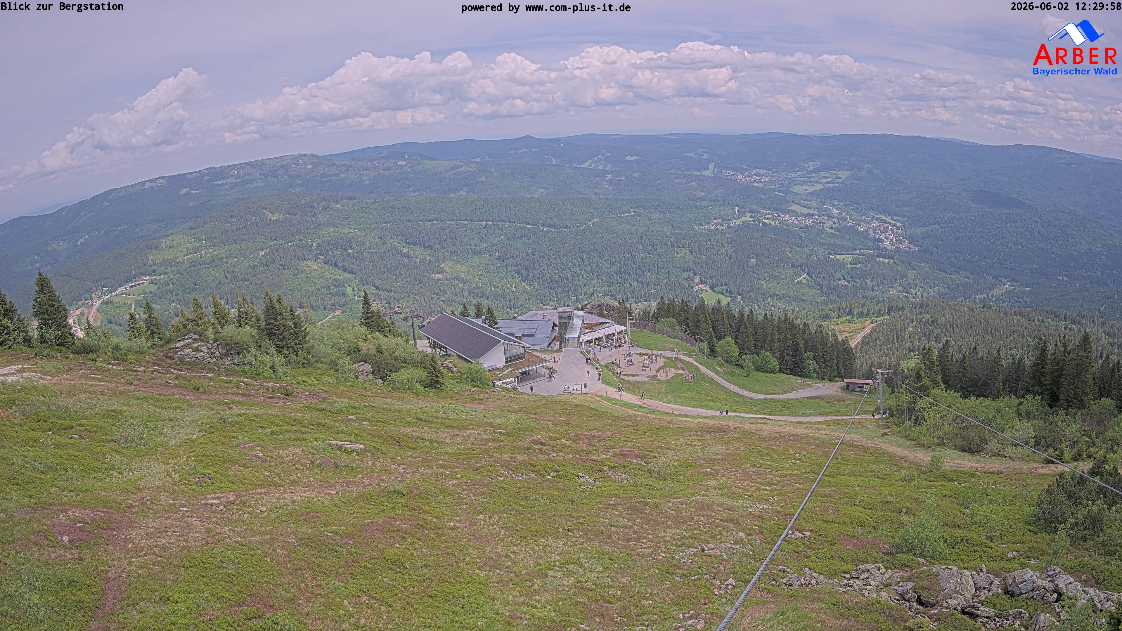 Archiv Foto Webcam Großer Arber - Bayerischer Wald