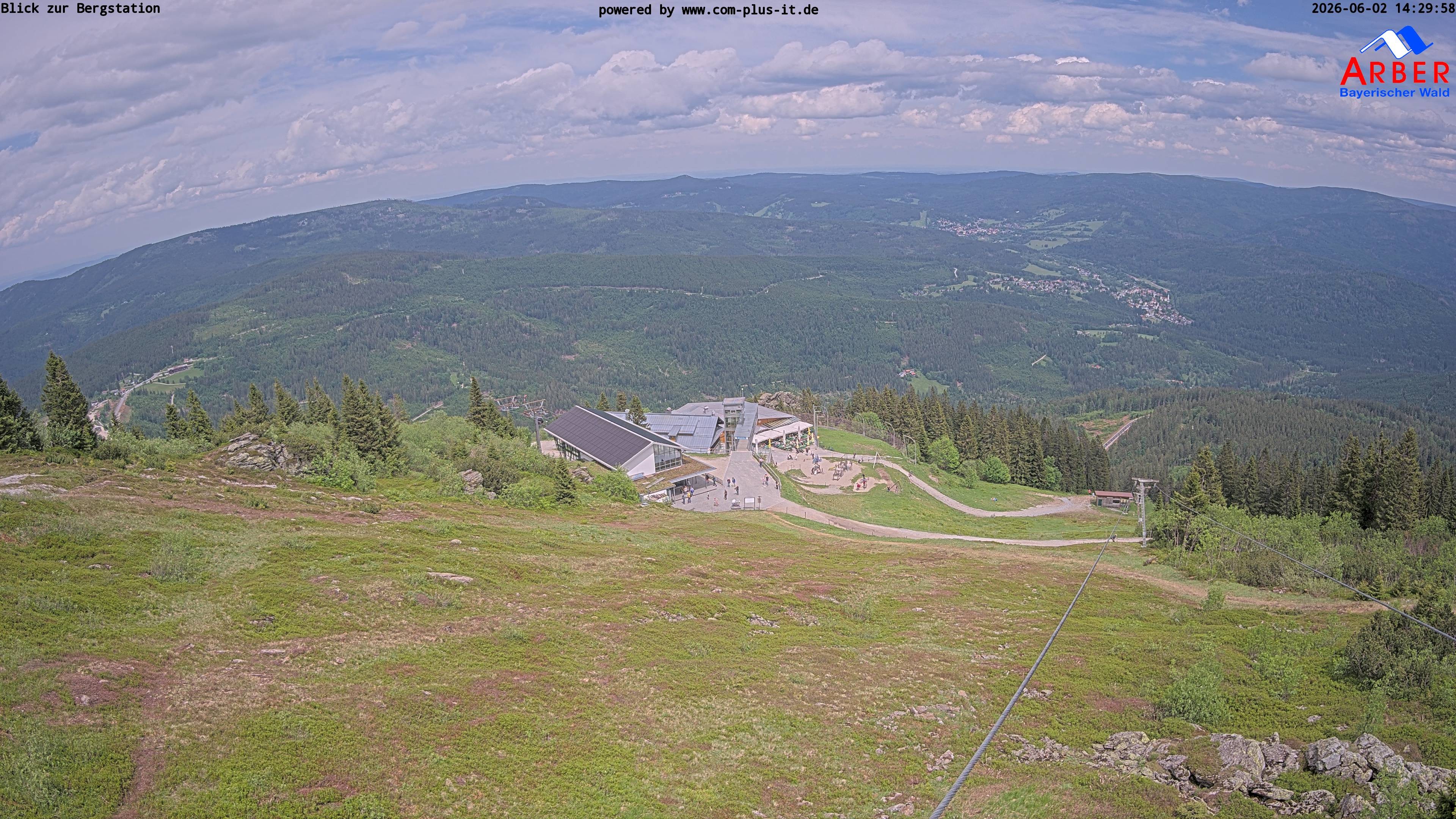 Archiv Foto Webcam Großer Arber - Bayerischer Wald