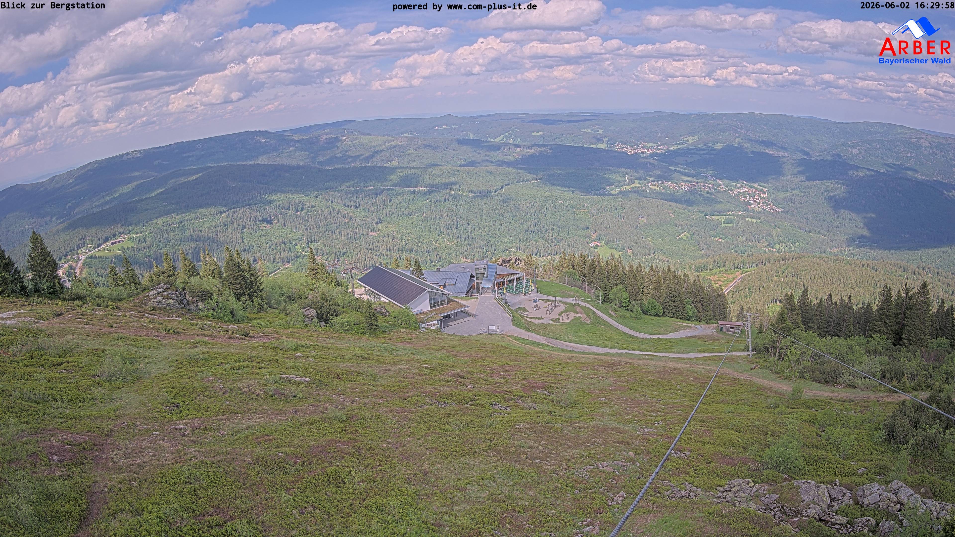 Archiv Foto Webcam Großer Arber - Bayerischer Wald