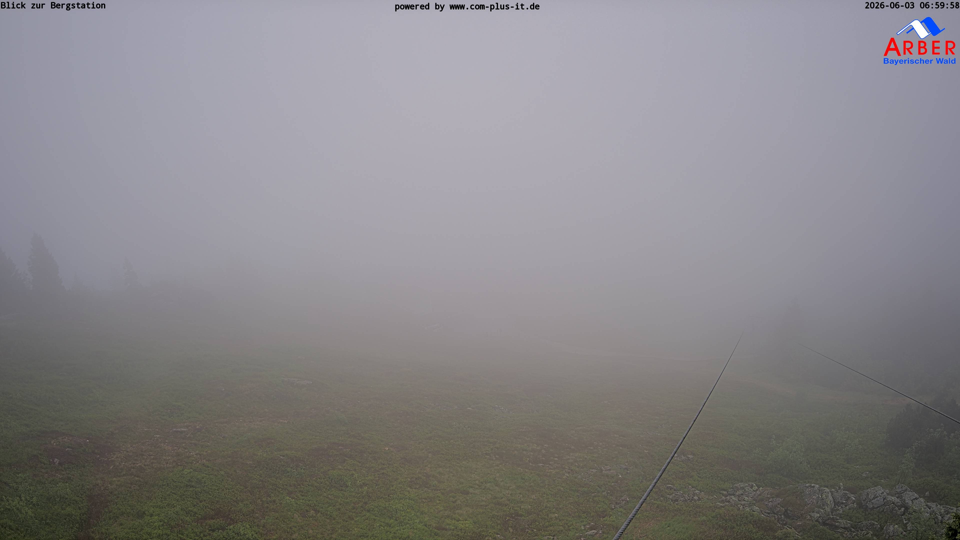 Archiv Foto Webcam Großer Arber - Bayerischer Wald