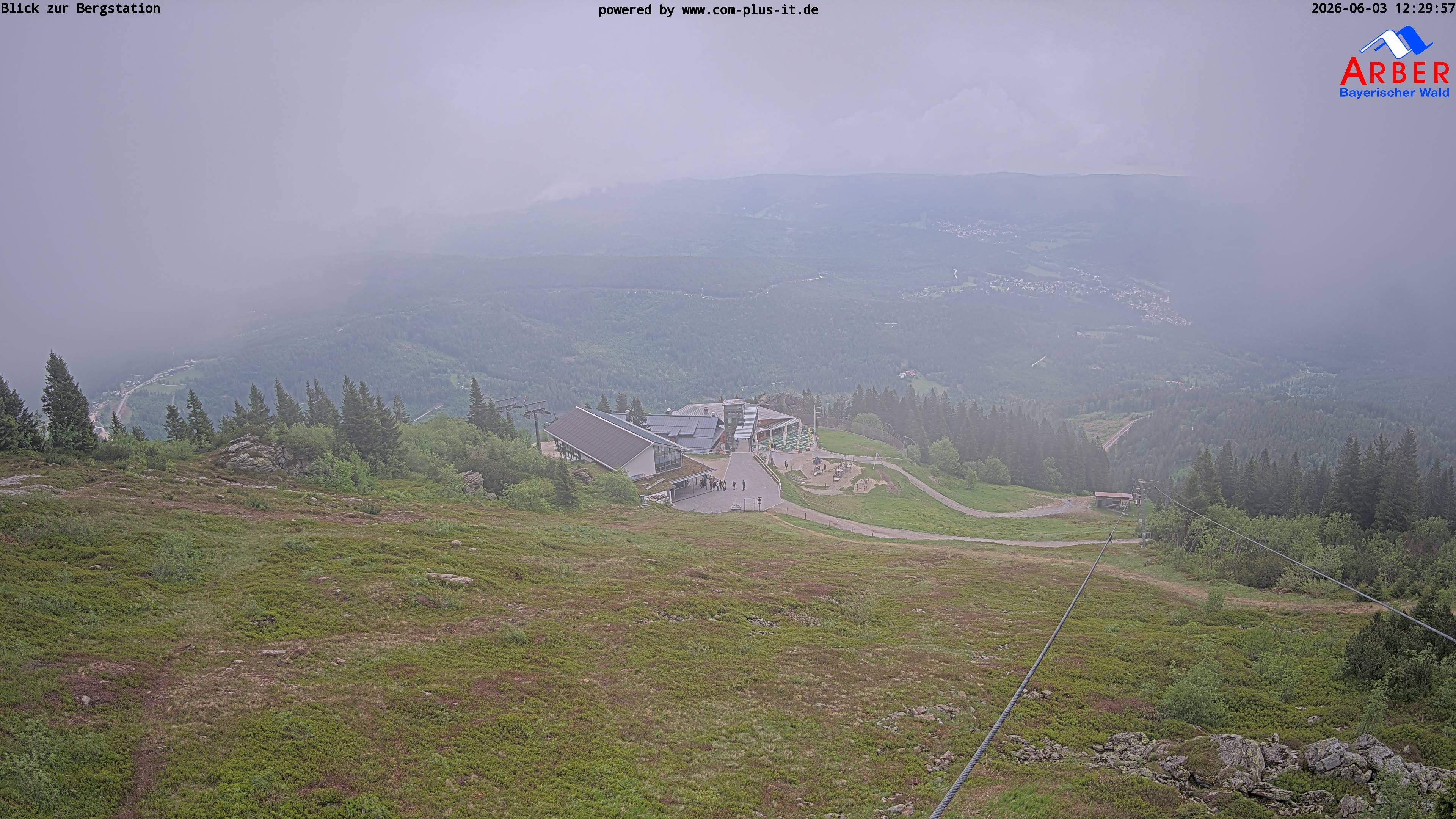Archived image Webcam Großer Arber mountain