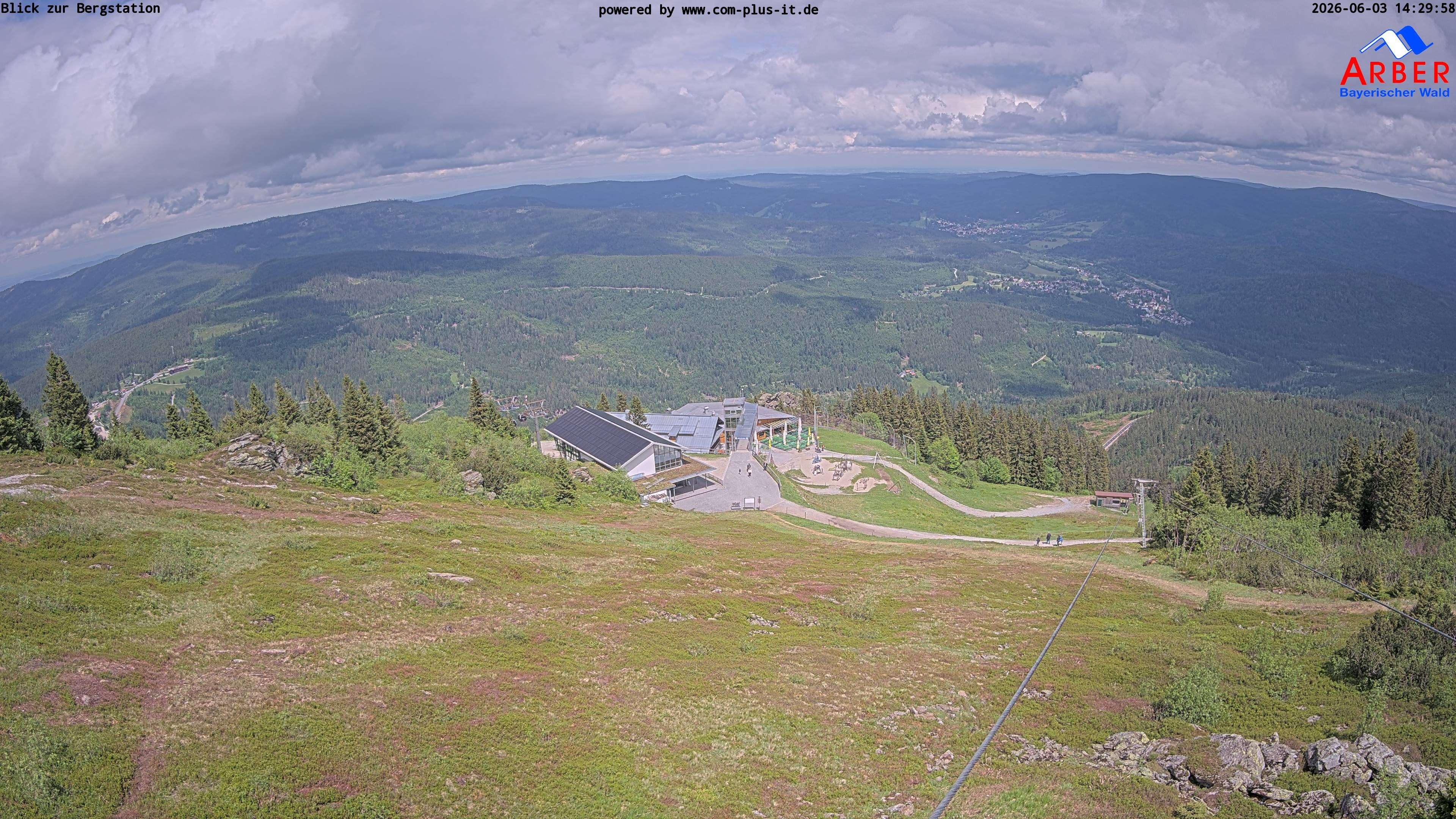 Archiv Foto Webcam Großer Arber - Bayerischer Wald