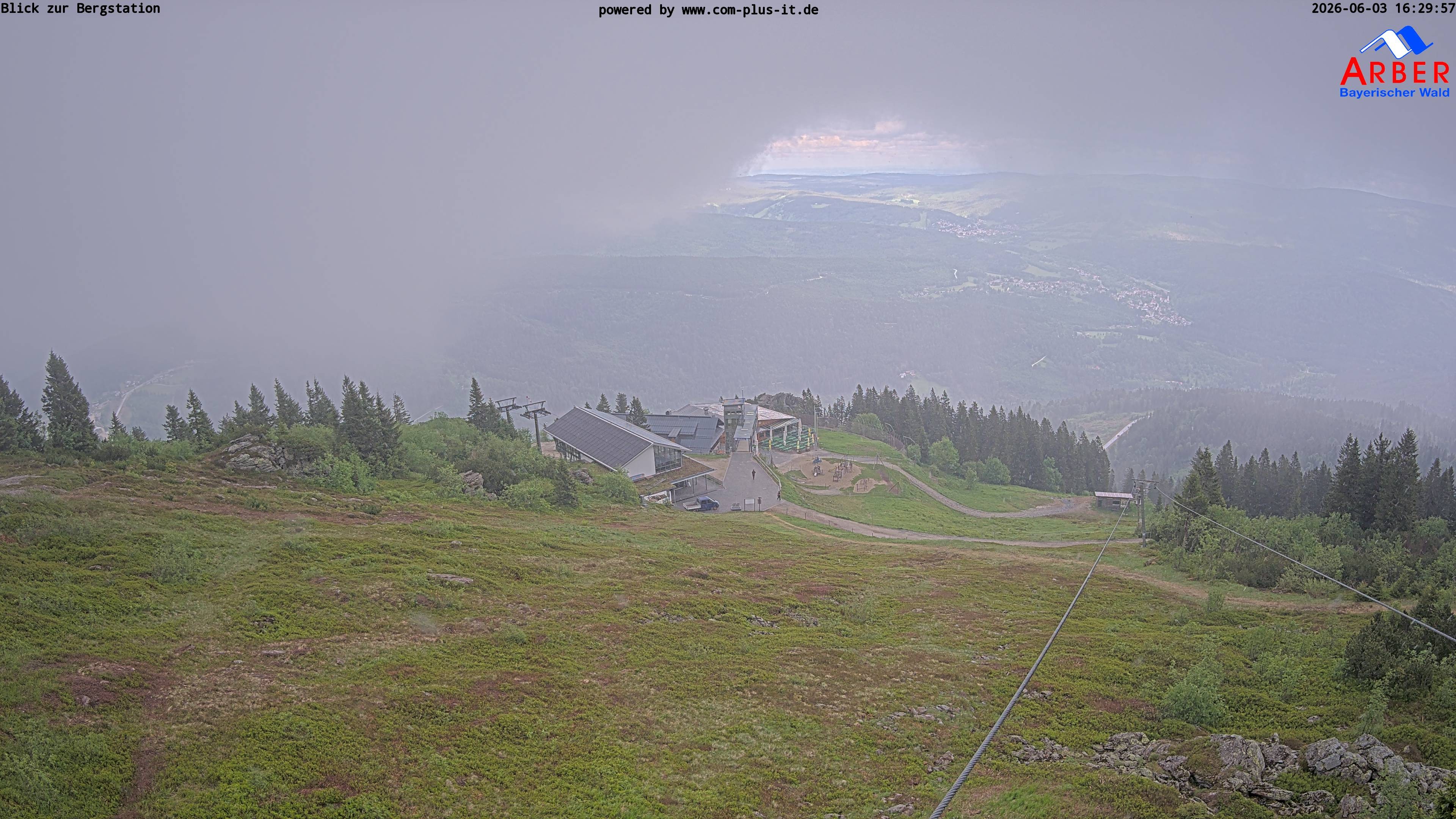 Archiv Foto Webcam Großer Arber - Bayerischer Wald