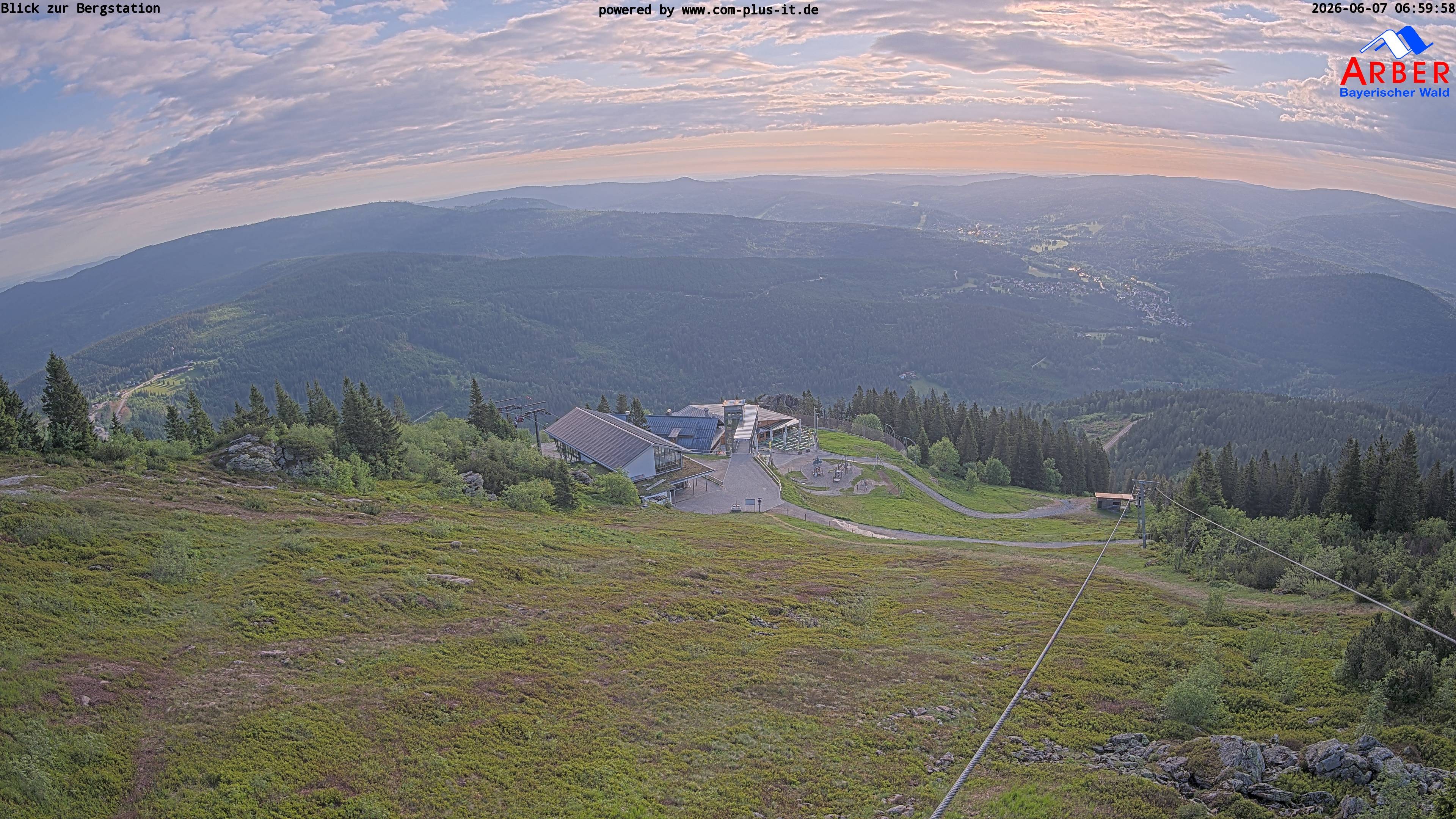 Archiv Foto Webcam Großer Arber - Bayerischer Wald
