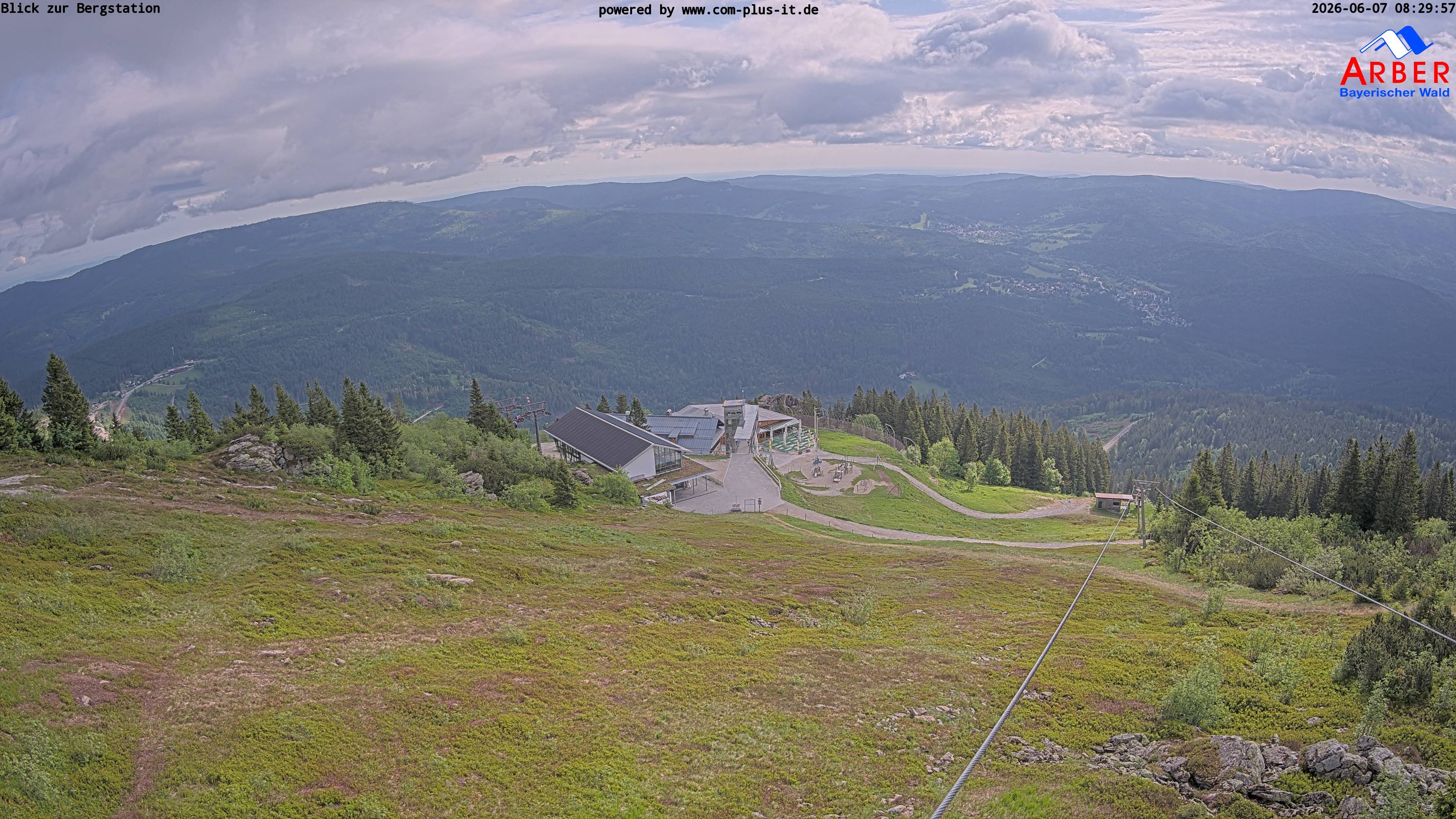 Archiv Foto Webcam Großer Arber - Bayerischer Wald