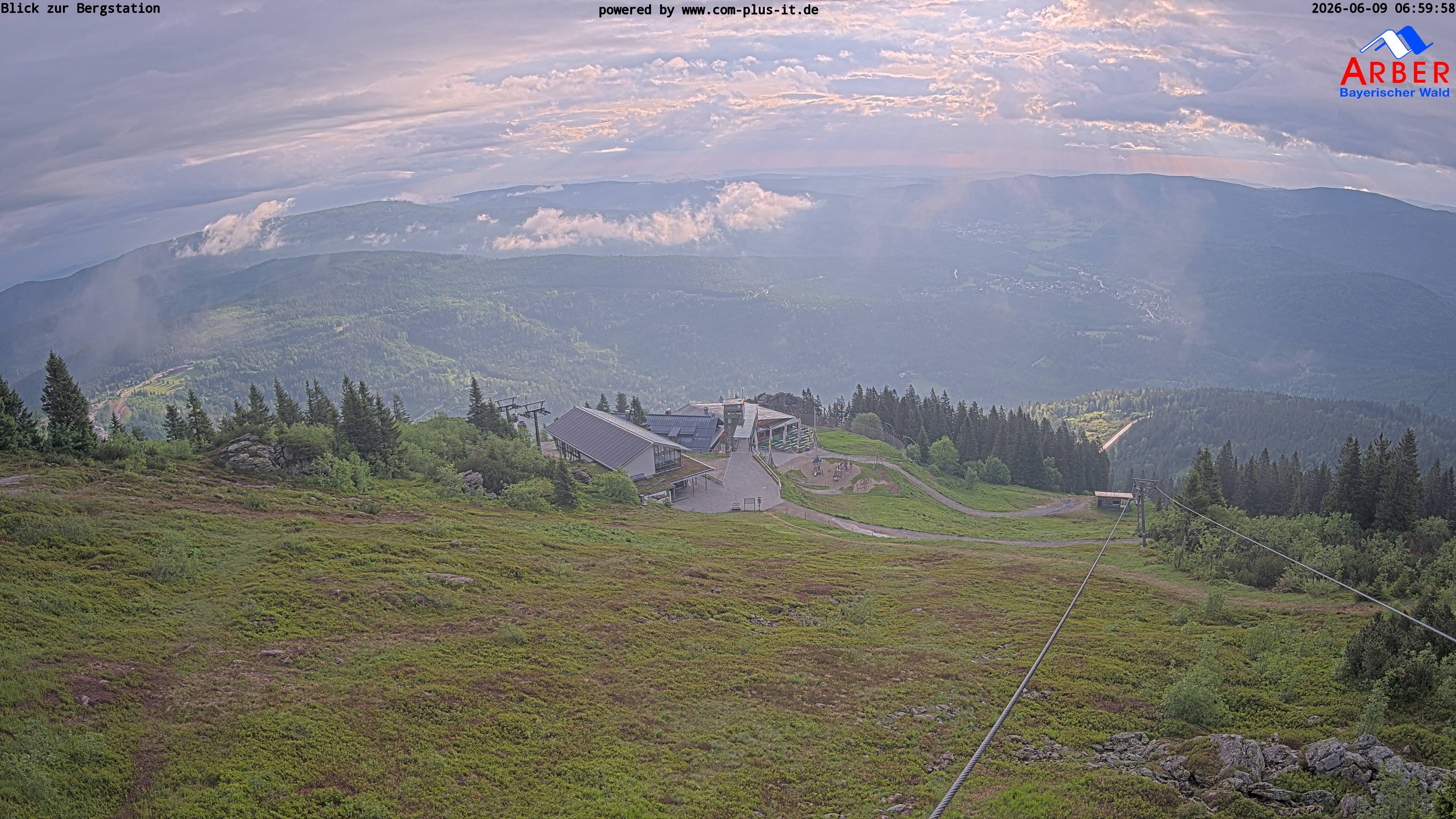 Archiv Foto Webcam Großer Arber - Bayerischer Wald
