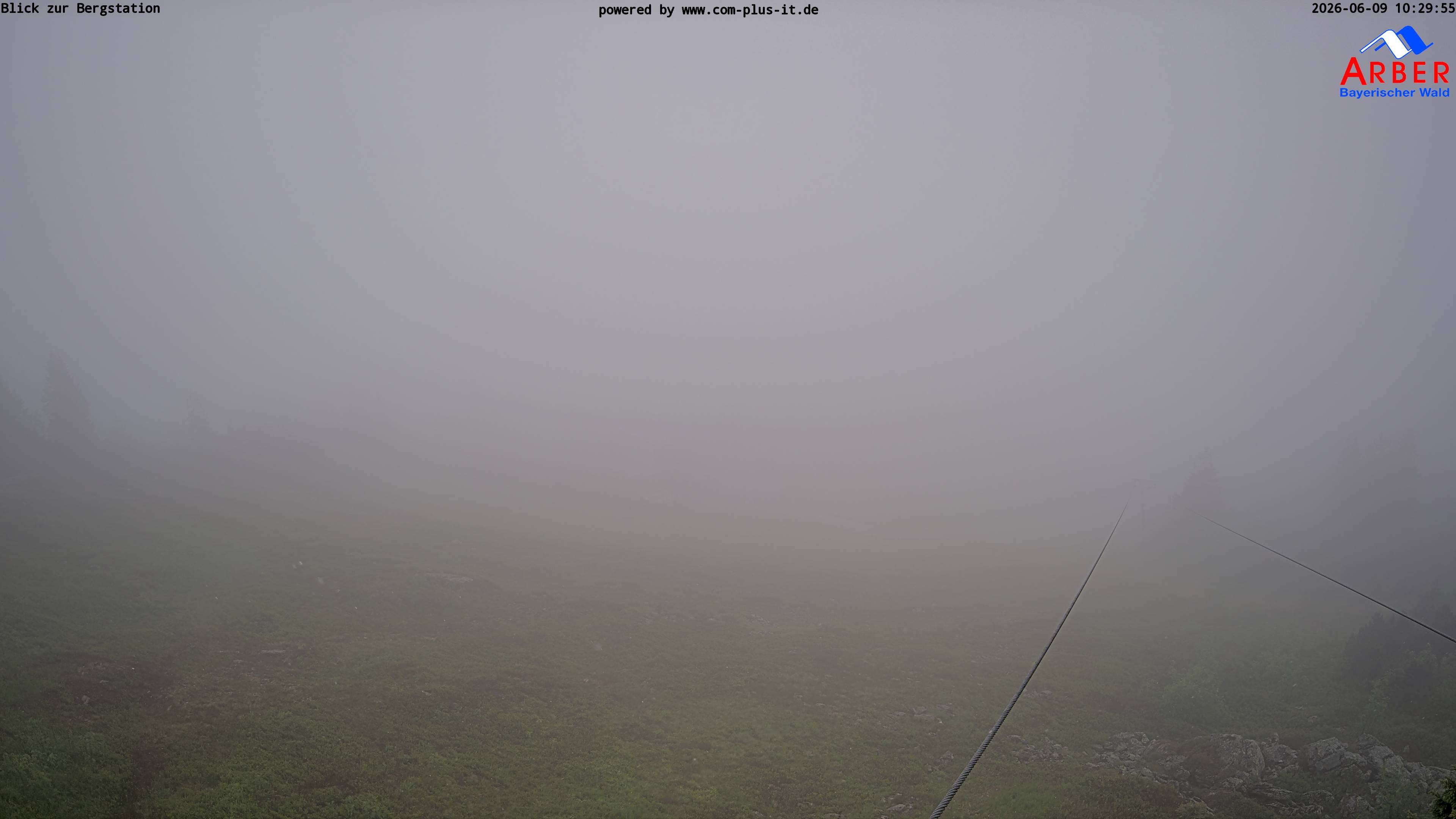 Archiv Foto Webcam Großer Arber - Bayerischer Wald