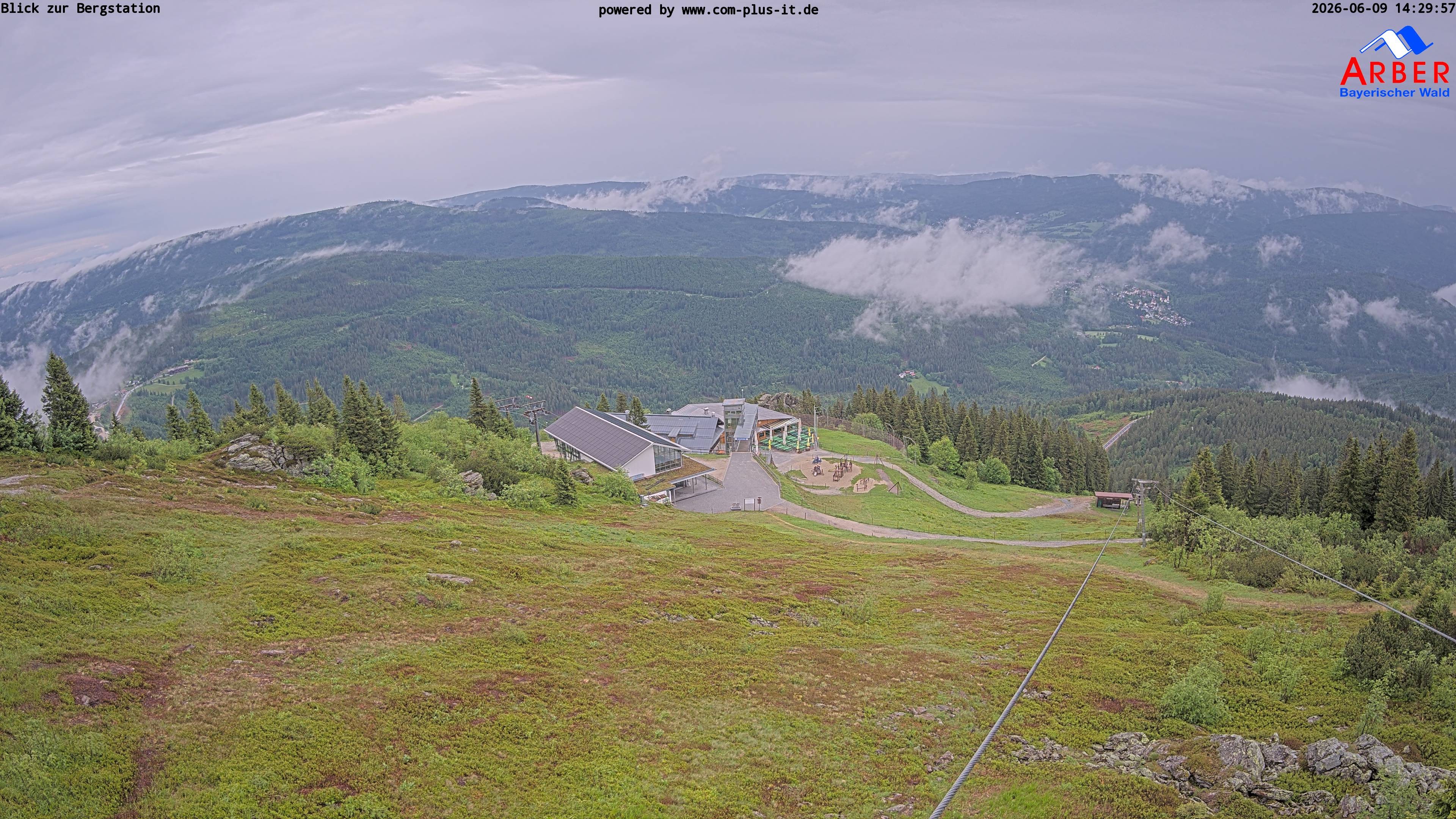 Archiv Foto Webcam Großer Arber - Bayerischer Wald