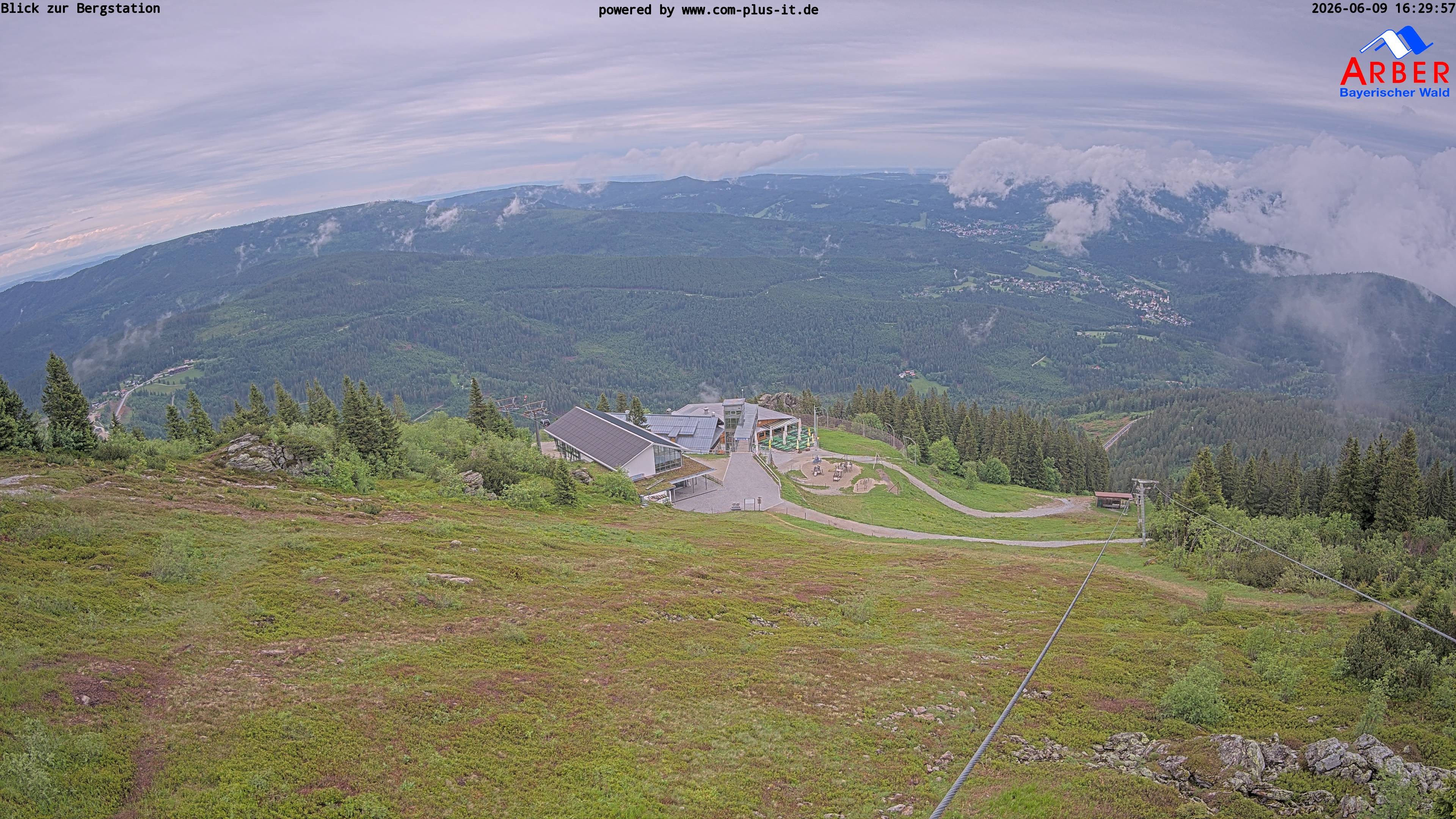 Archiv Foto Webcam Großer Arber - Bayerischer Wald