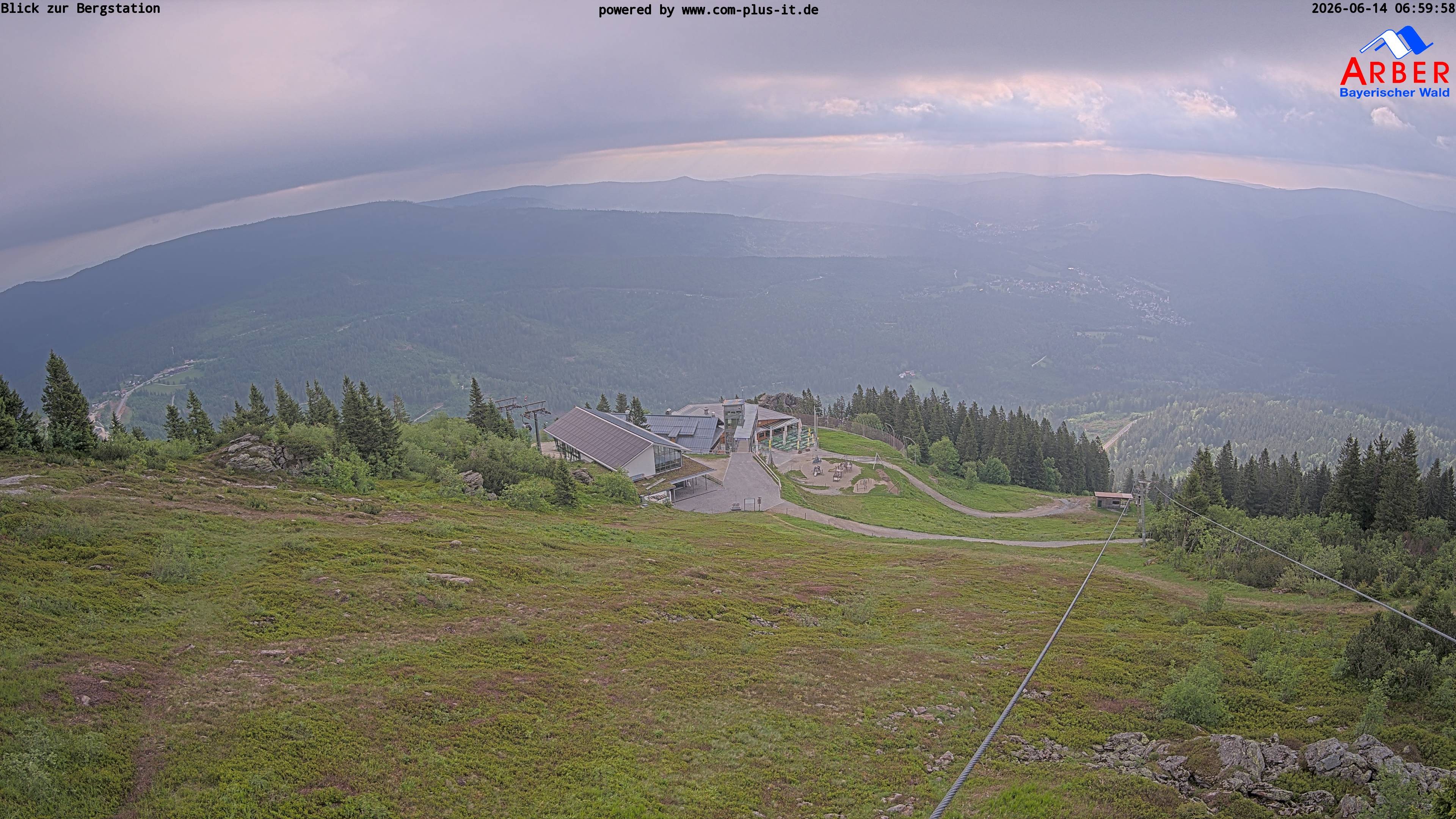 Archiv Foto Webcam Großer Arber - Bayerischer Wald