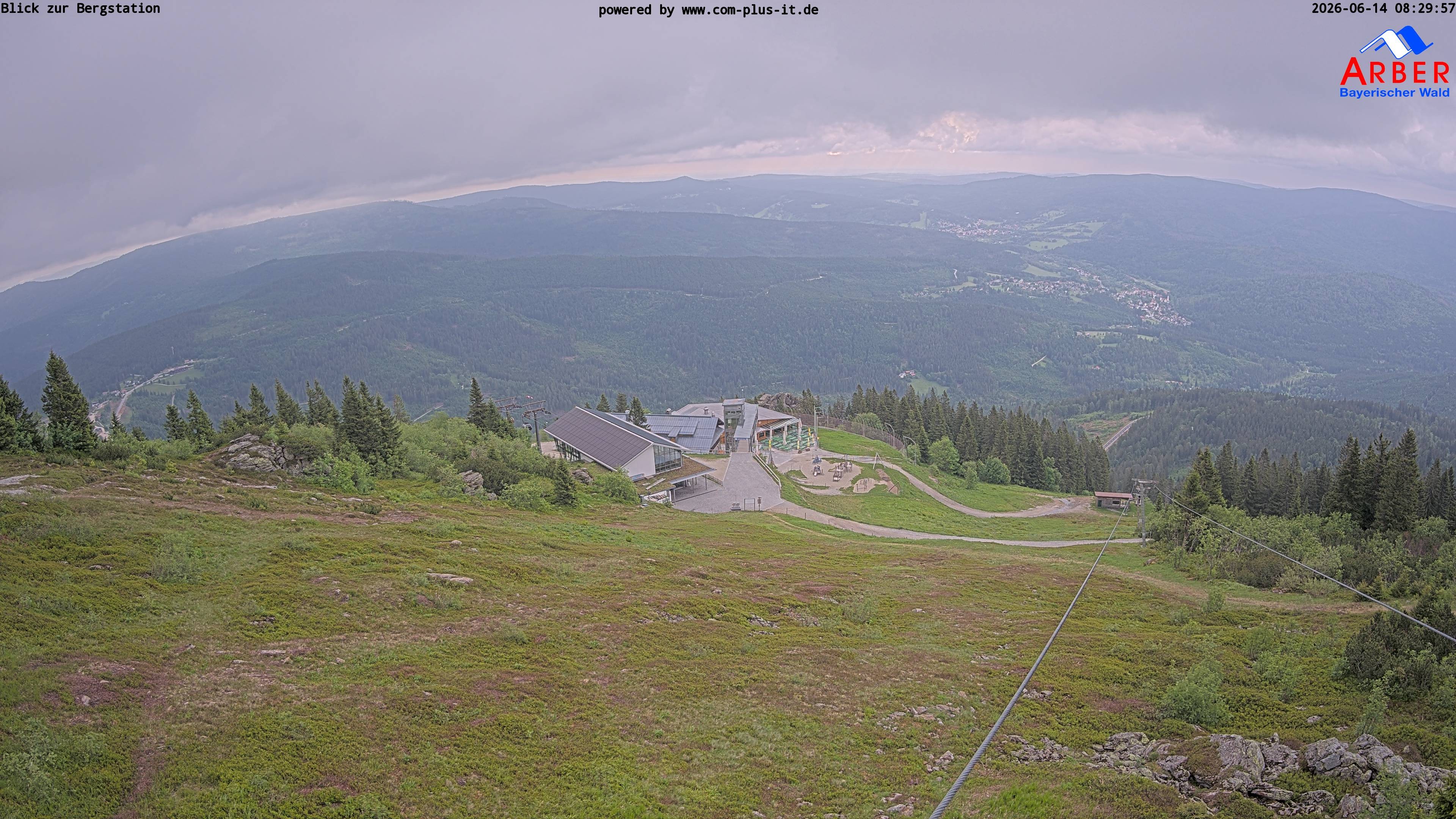 Archiv Foto Webcam Großer Arber - Bayerischer Wald