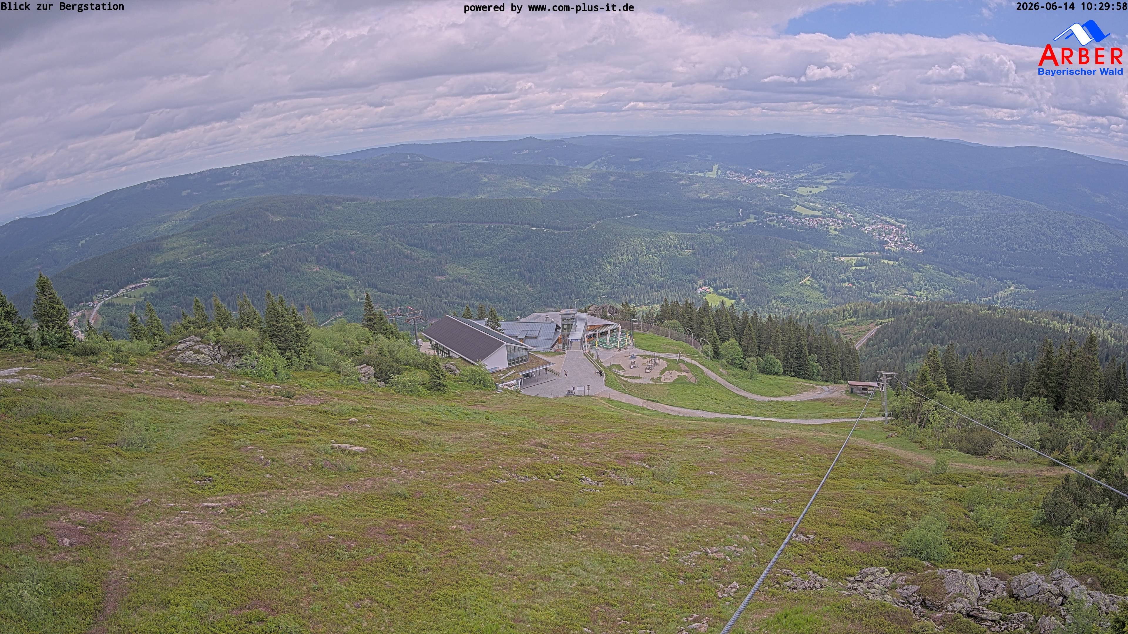 Archiv Foto Webcam Großer Arber - Bayerischer Wald