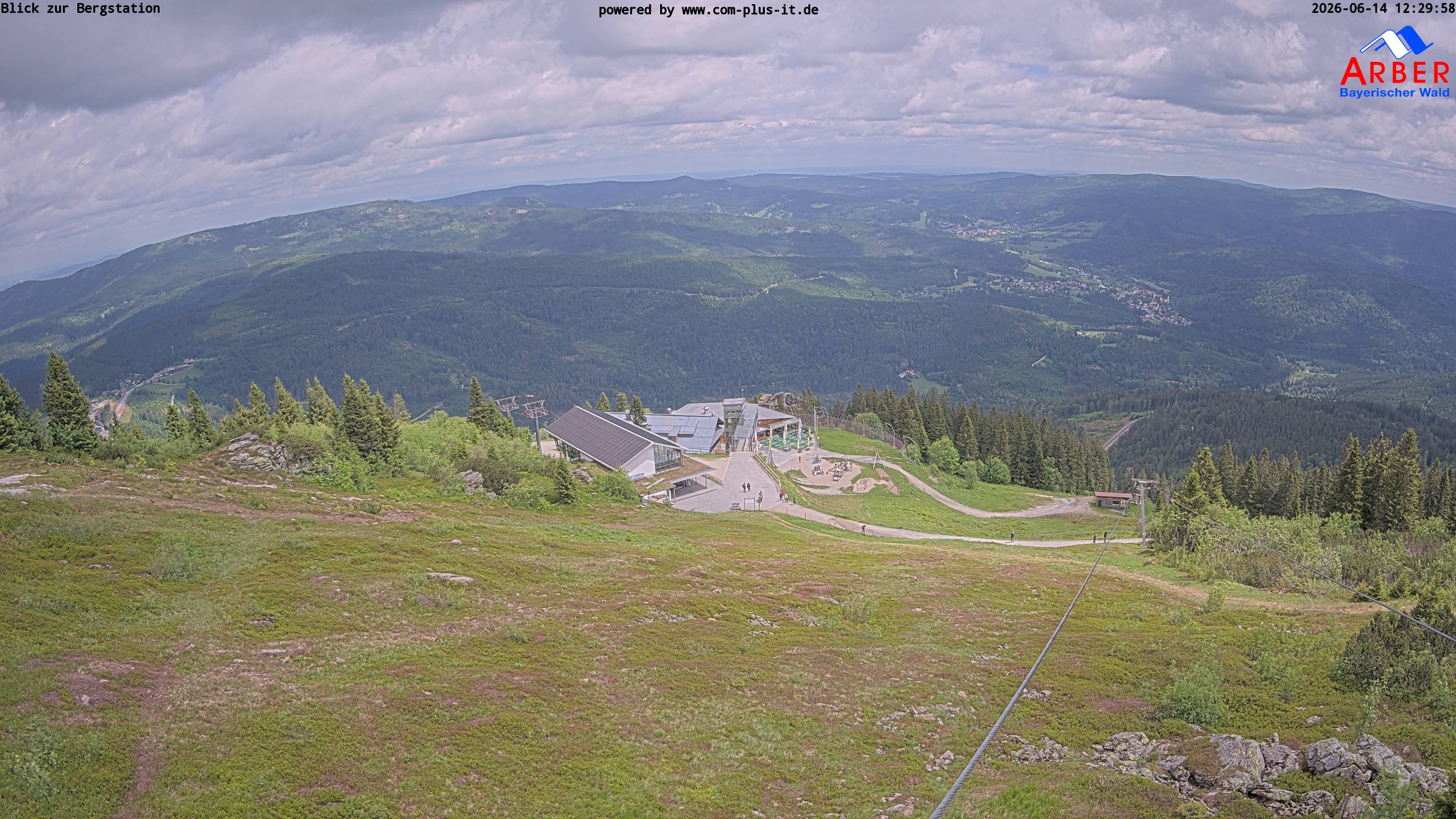 Archiv Foto Webcam Großer Arber - Bayerischer Wald