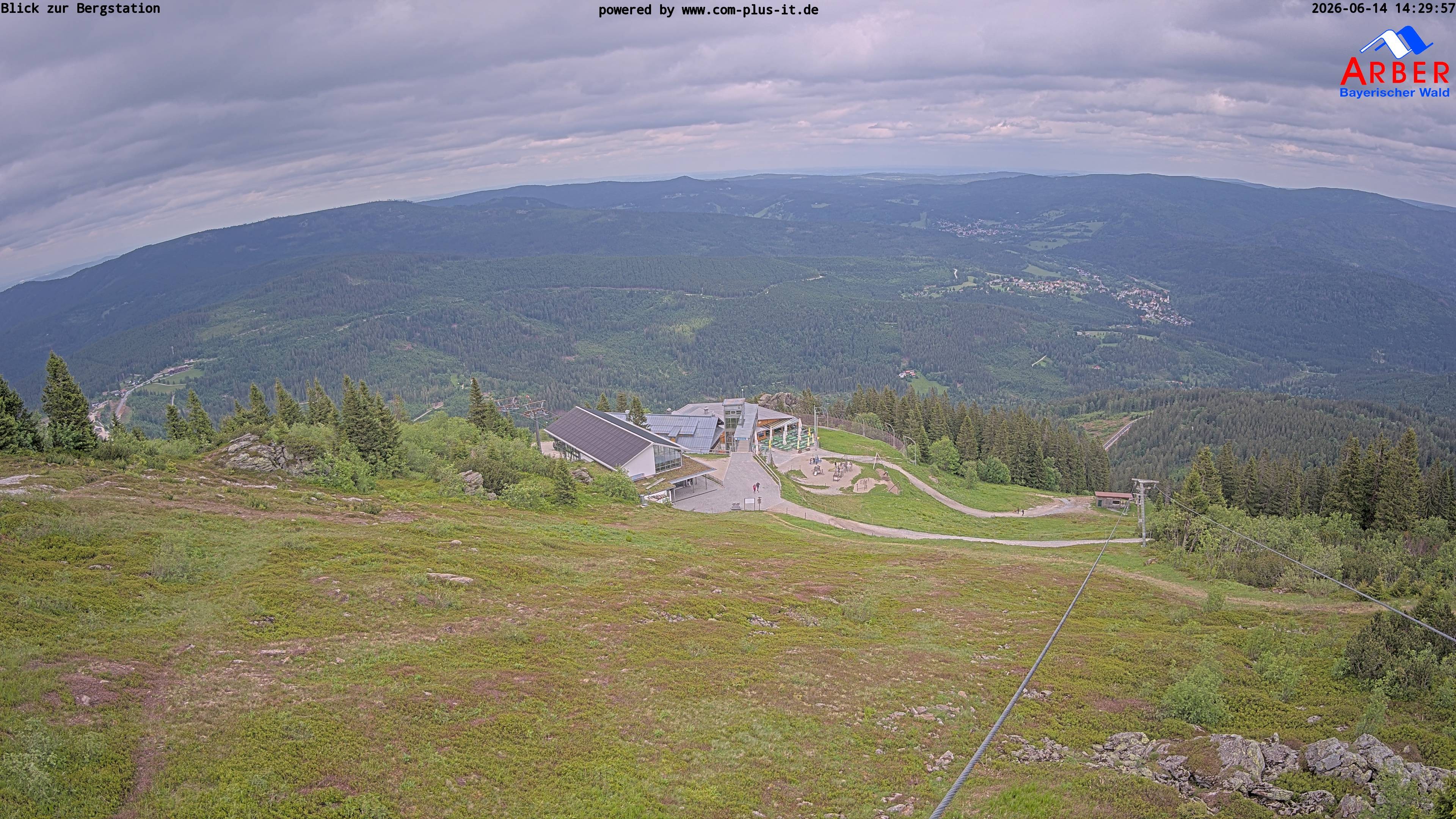 Archiv Foto Webcam Großer Arber - Bayerischer Wald