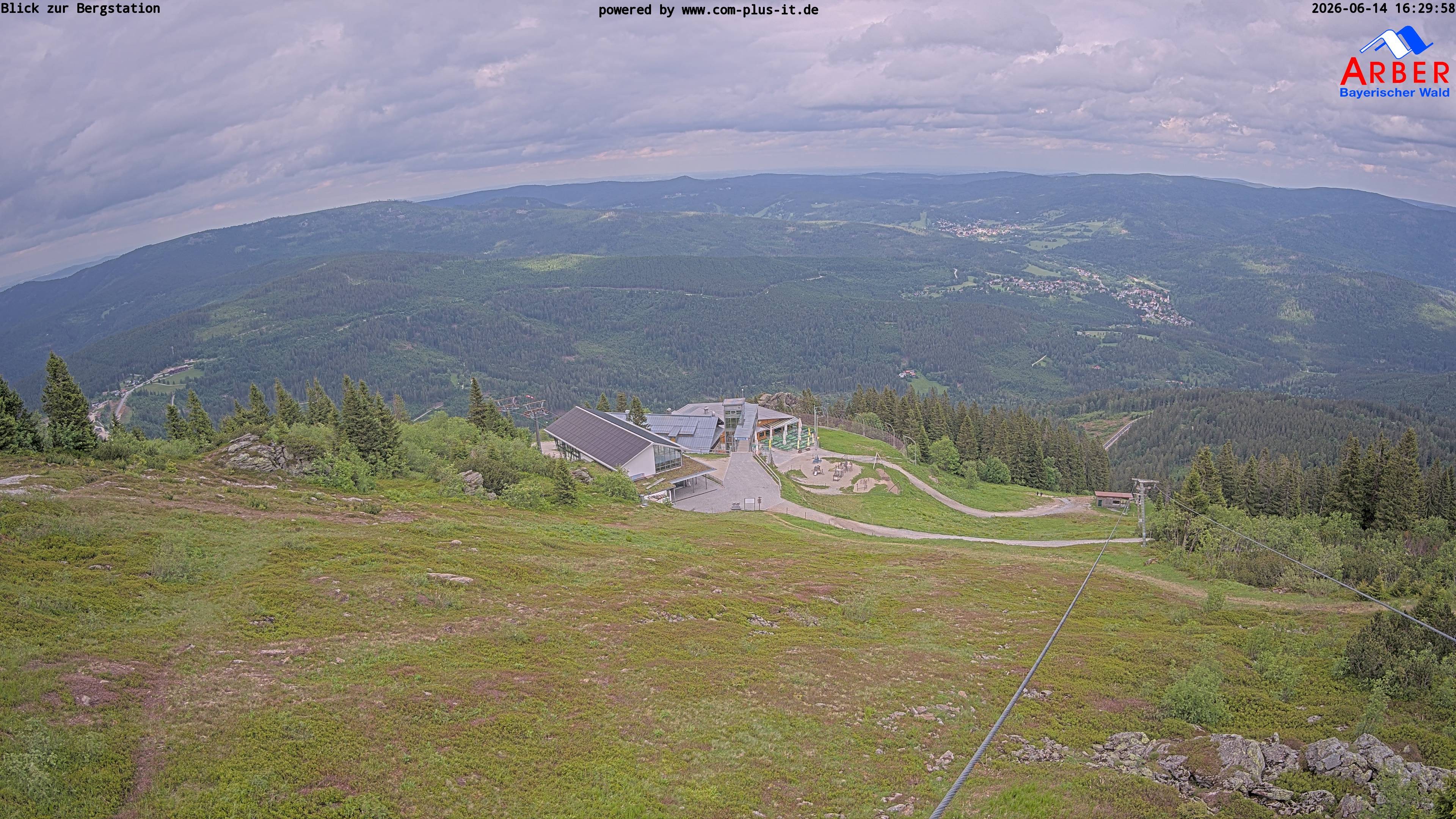 Archiv Foto Webcam Großer Arber - Bayerischer Wald