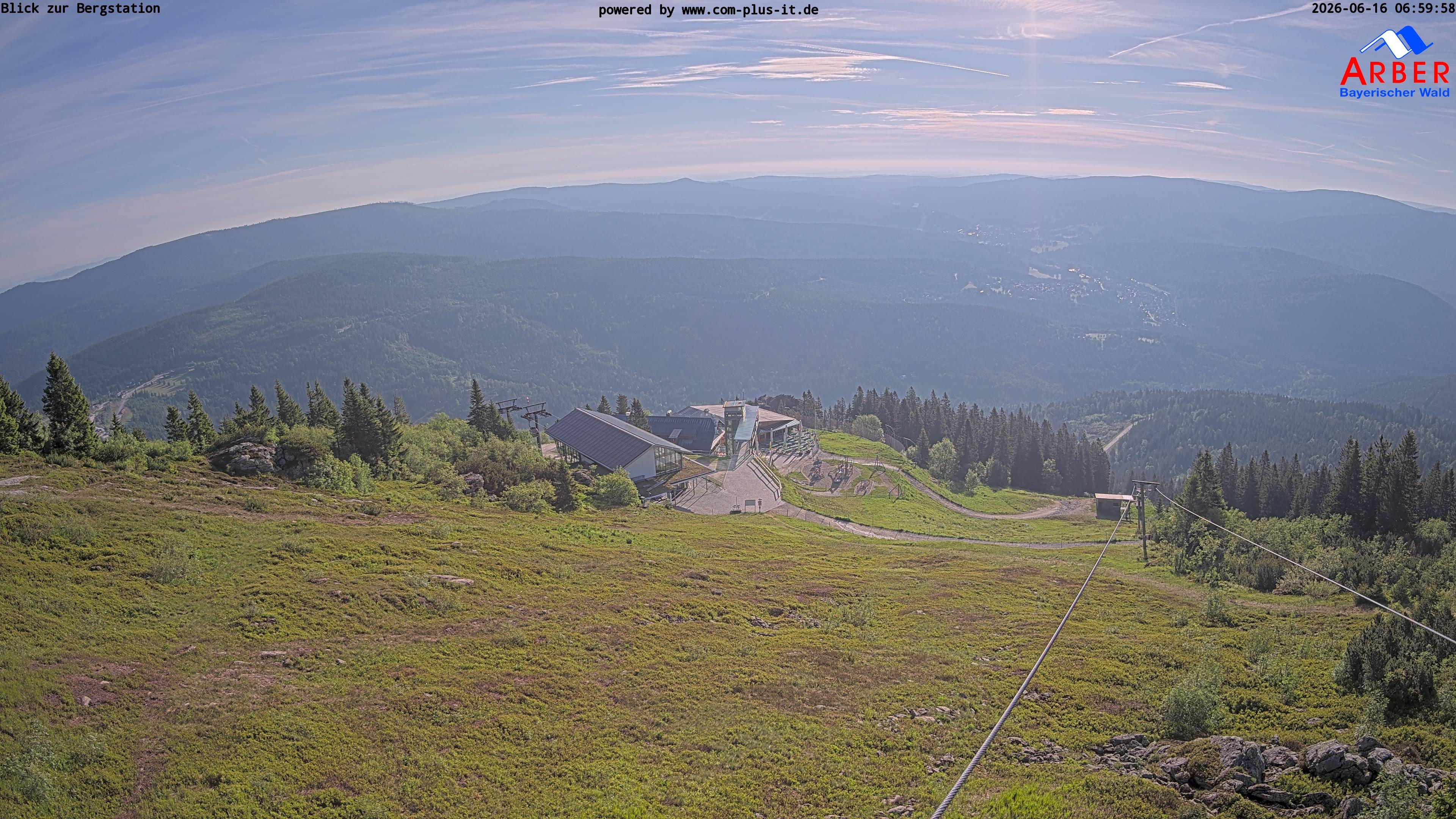 Archiv Foto Webcam Großer Arber - Bayerischer Wald