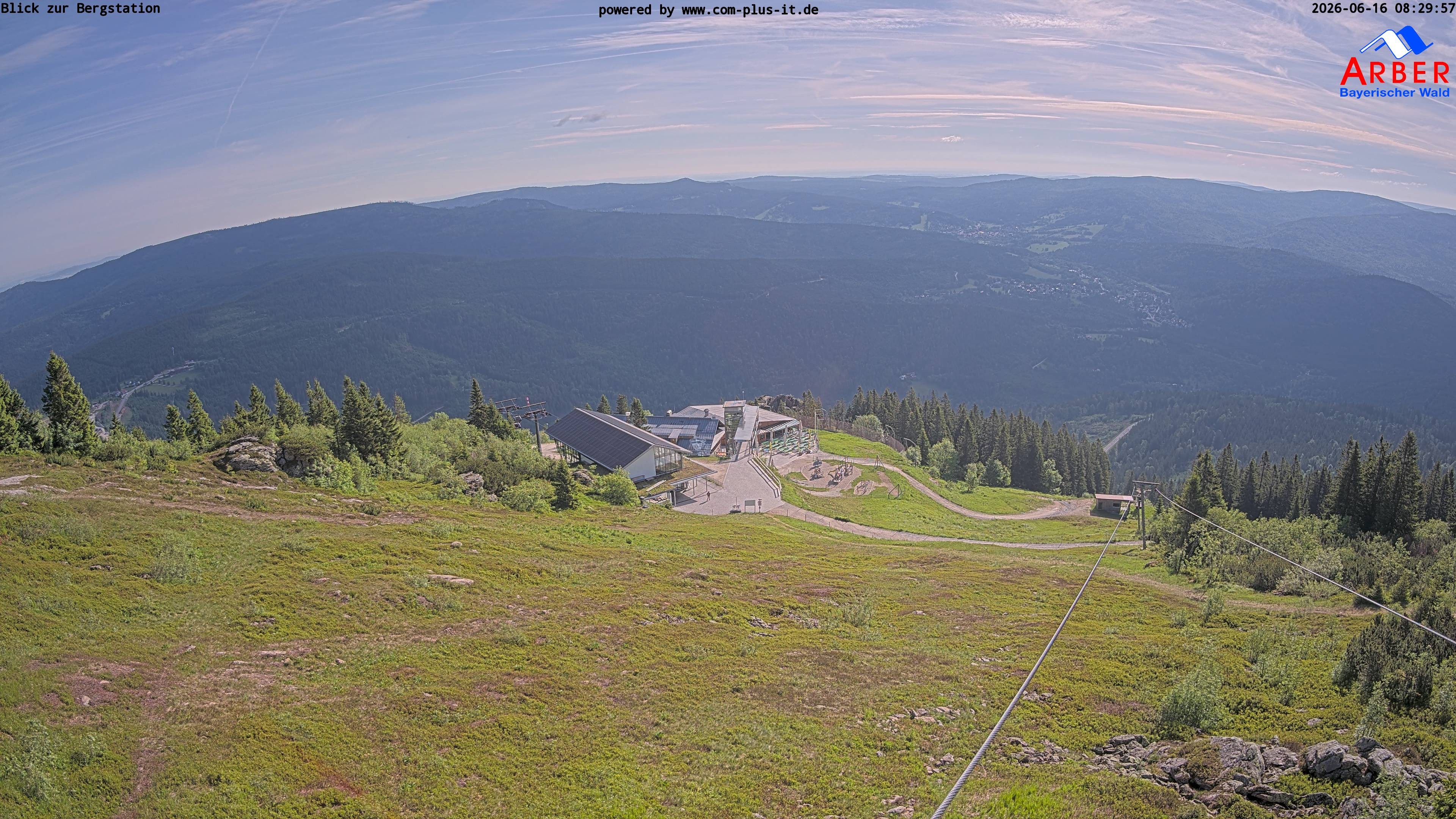Archiv Foto Webcam Großer Arber - Bayerischer Wald