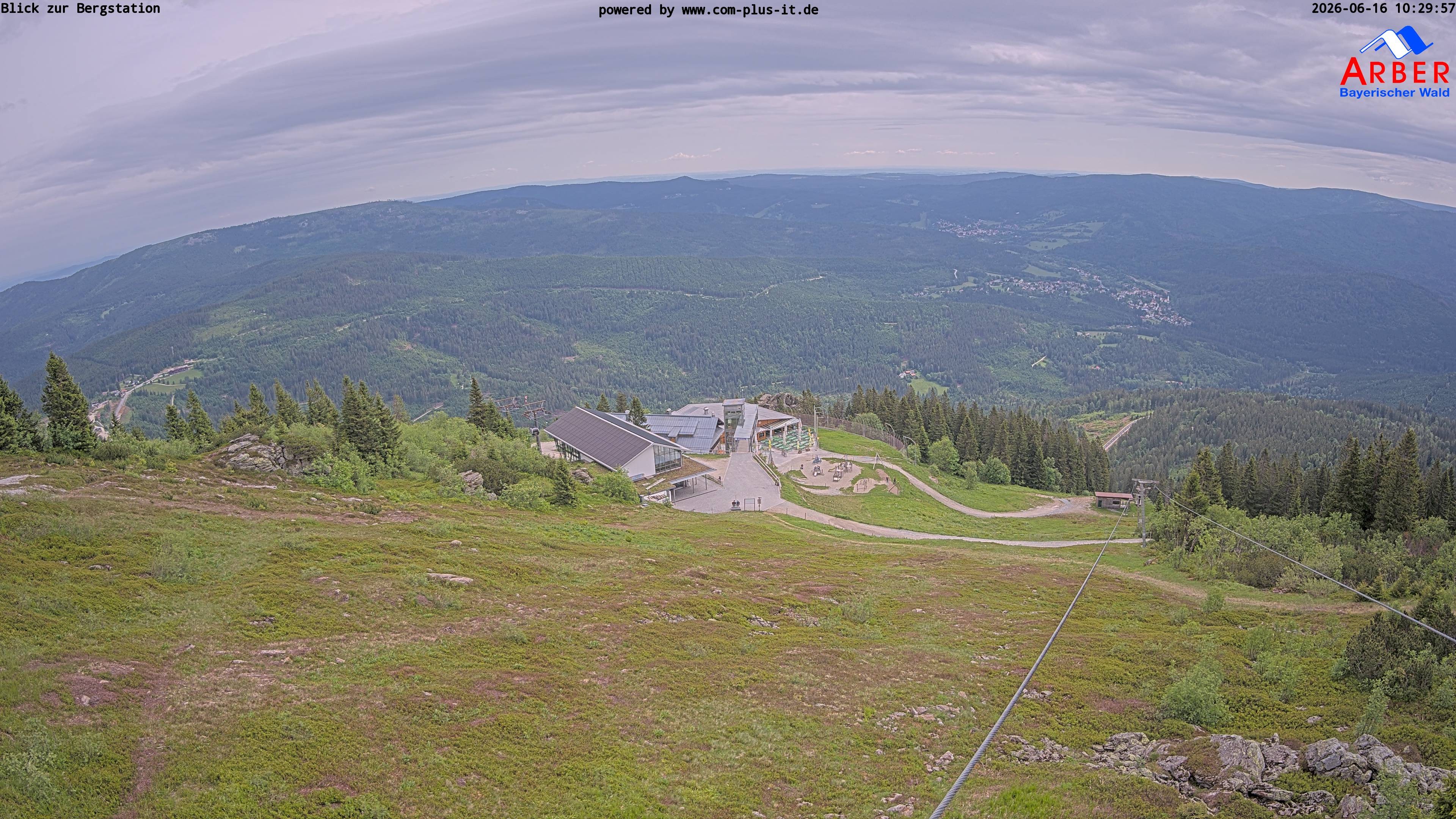 Archiv Foto Webcam Großer Arber - Bayerischer Wald