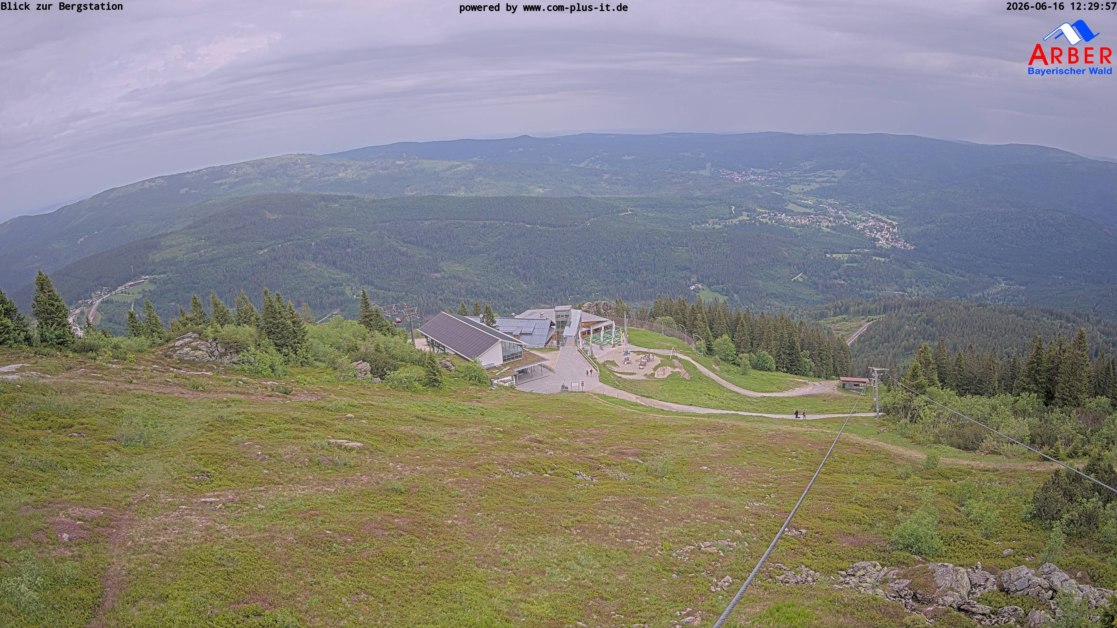 Archiv Foto Webcam Großer Arber - Bayerischer Wald