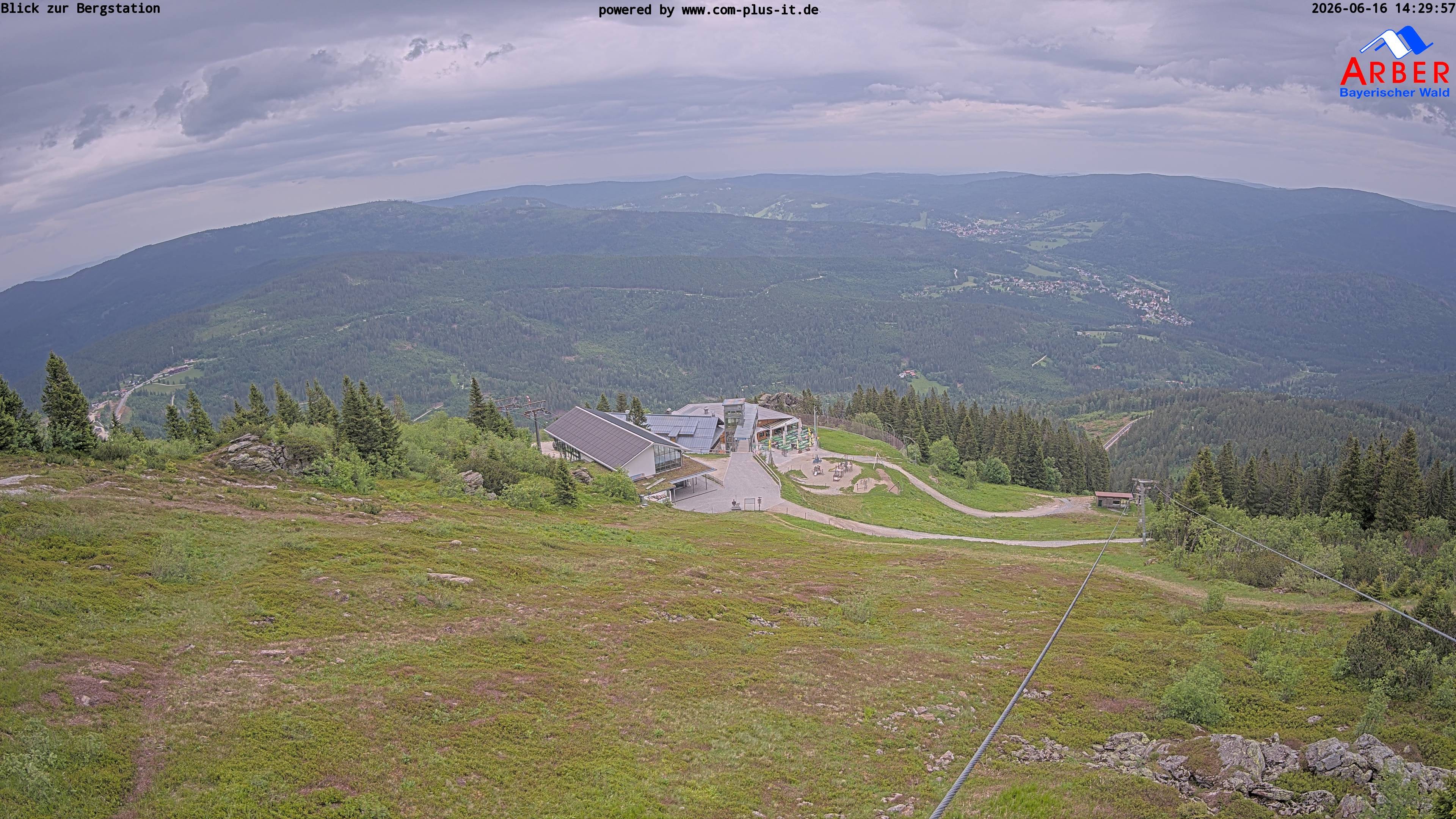 Archiv Foto Webcam Großer Arber - Bayerischer Wald