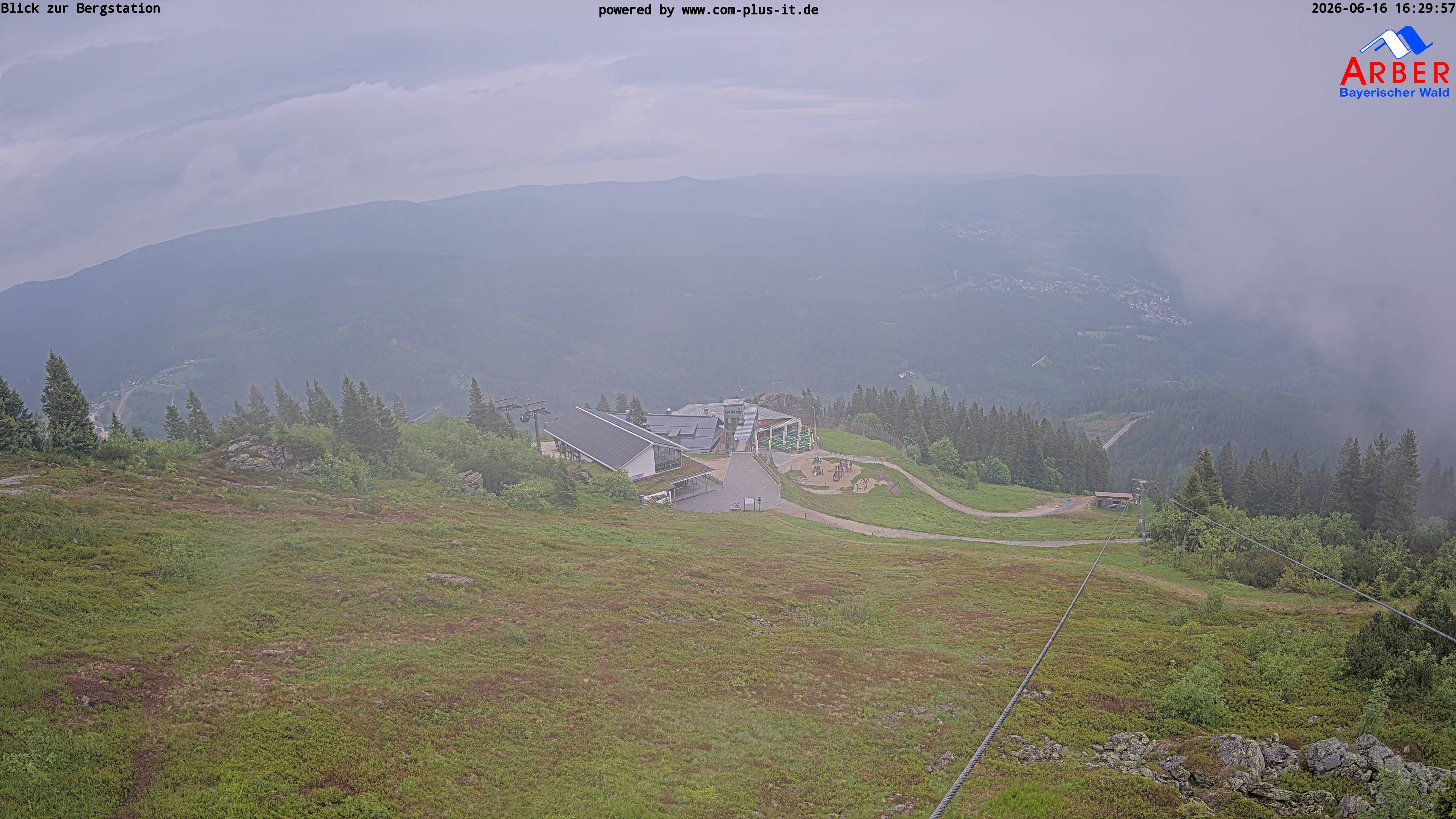 Archiv Foto Webcam Großer Arber - Bayerischer Wald