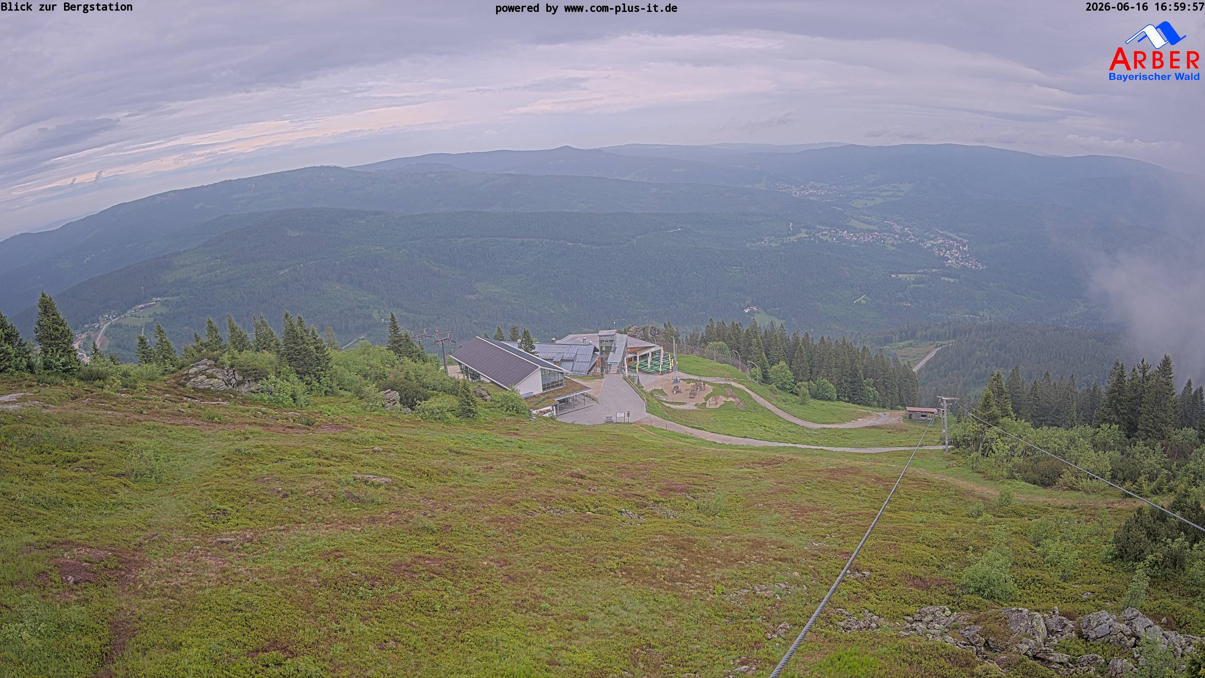 Archiv Foto Webcam Großer Arber - Bayerischer Wald