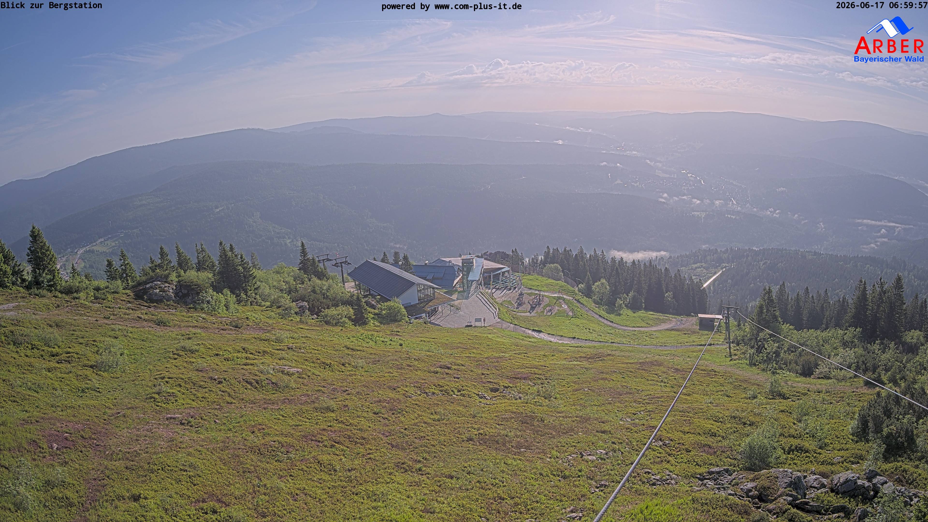 Archiv Foto Webcam Großer Arber - Bayerischer Wald
