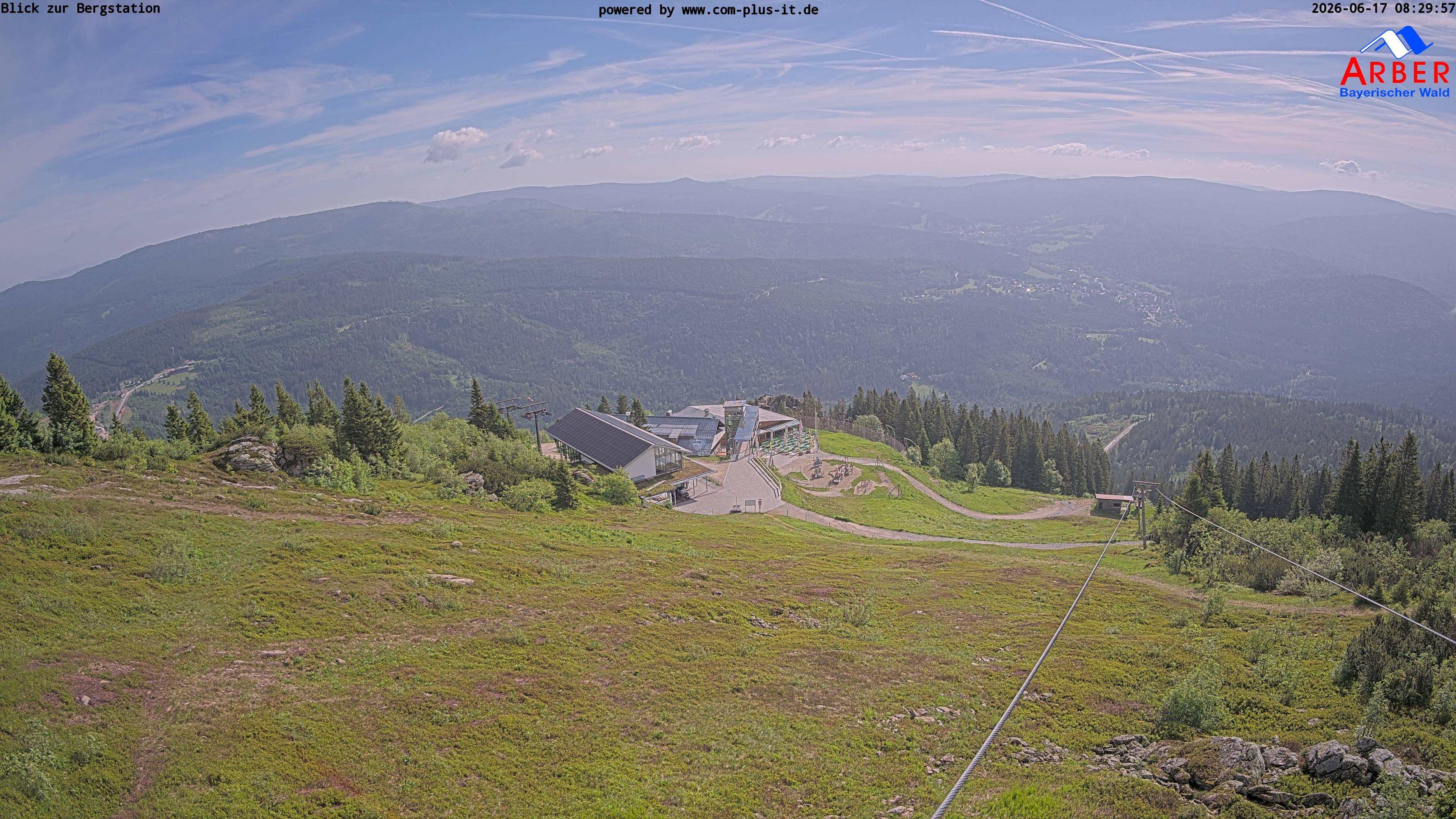 Archiv Foto Webcam Großer Arber - Bayerischer Wald