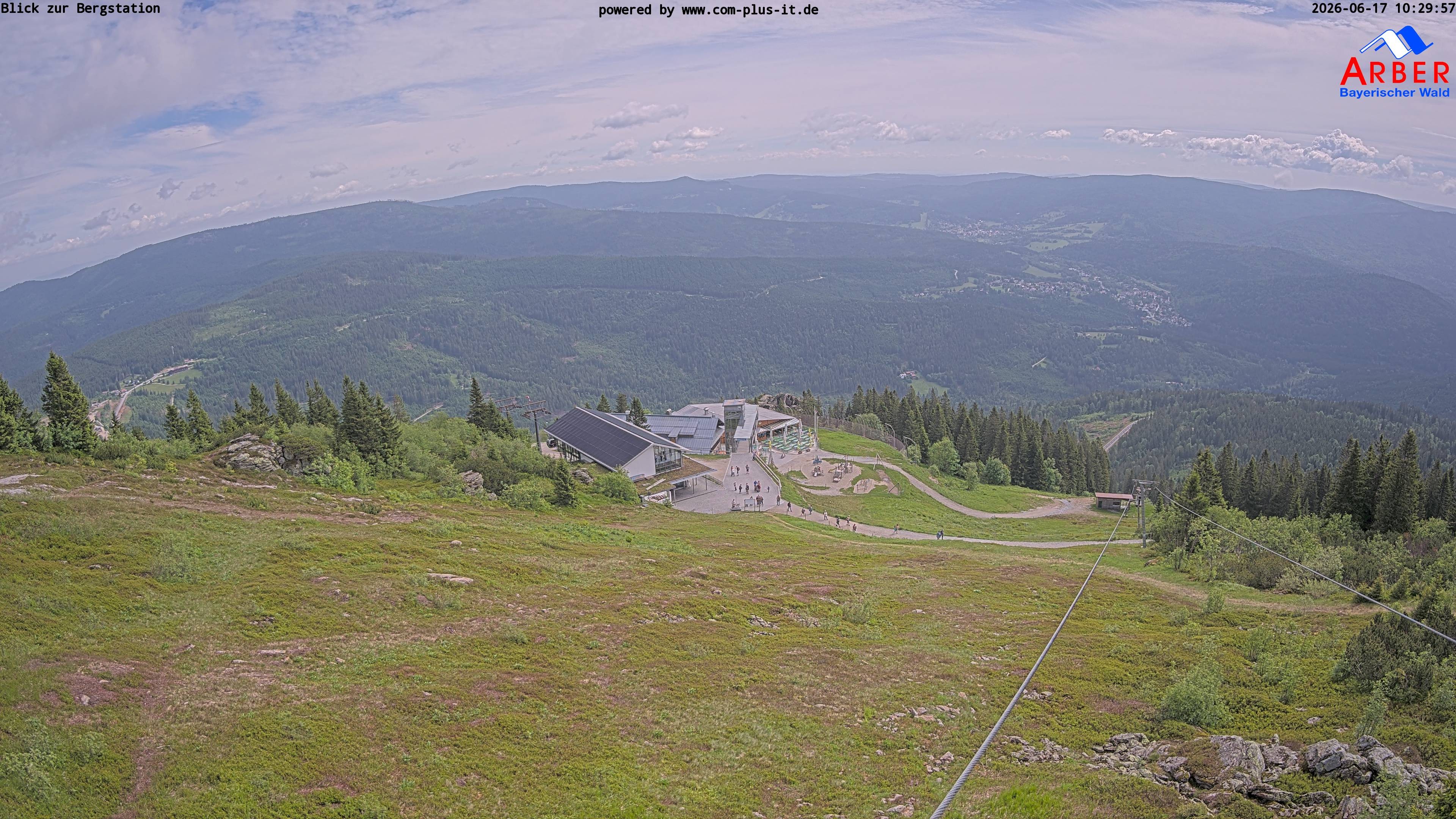 Archiv Foto Webcam Großer Arber - Bayerischer Wald