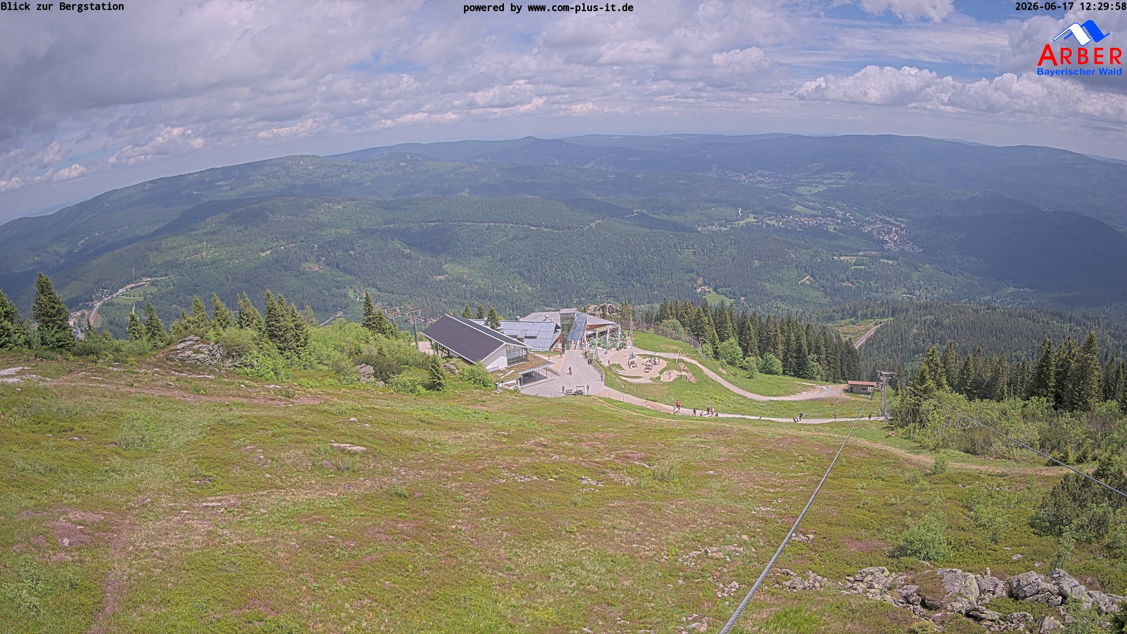 Archiv Foto Webcam Großer Arber - Bayerischer Wald