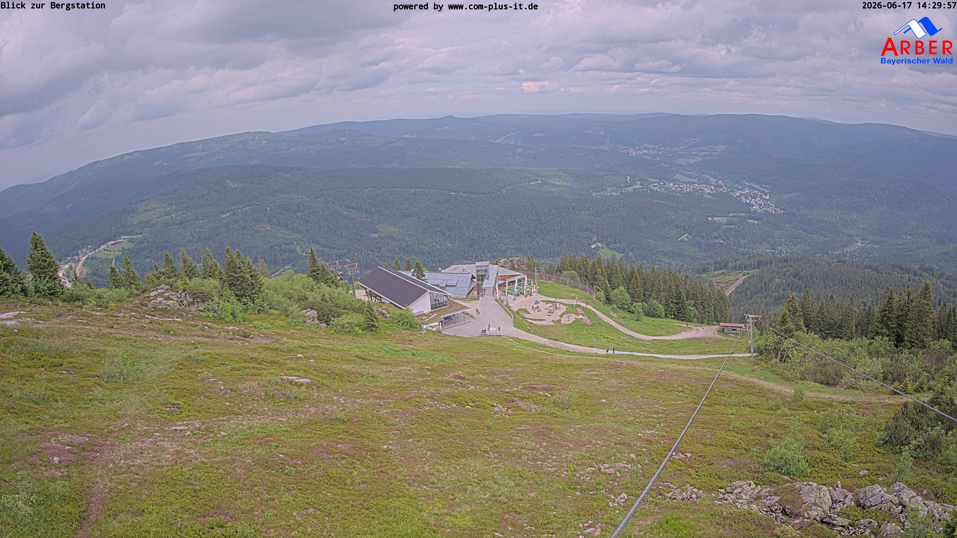 Archiv Foto Webcam Großer Arber - Bayerischer Wald