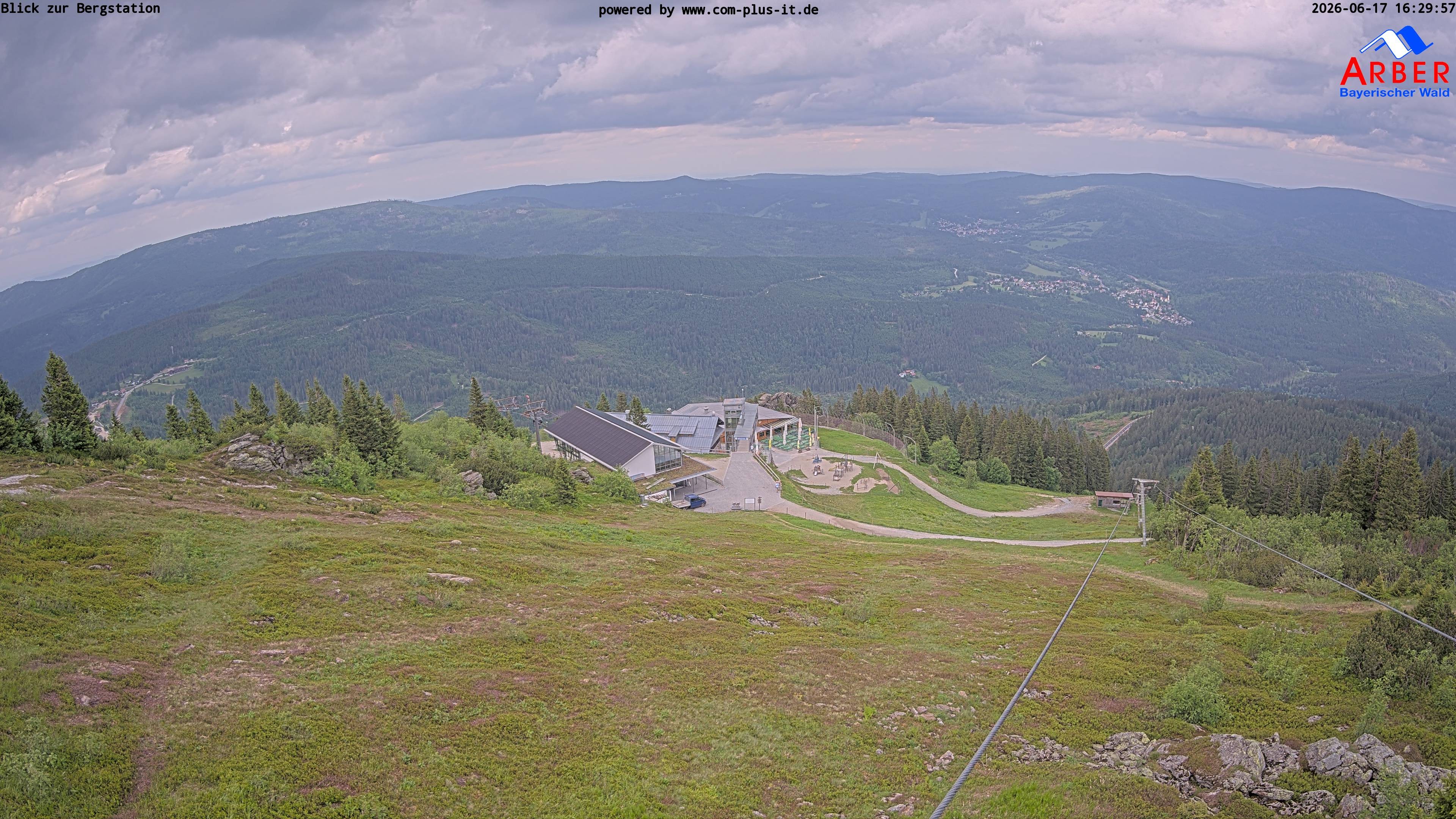 Archiv Foto Webcam Großer Arber - Bayerischer Wald