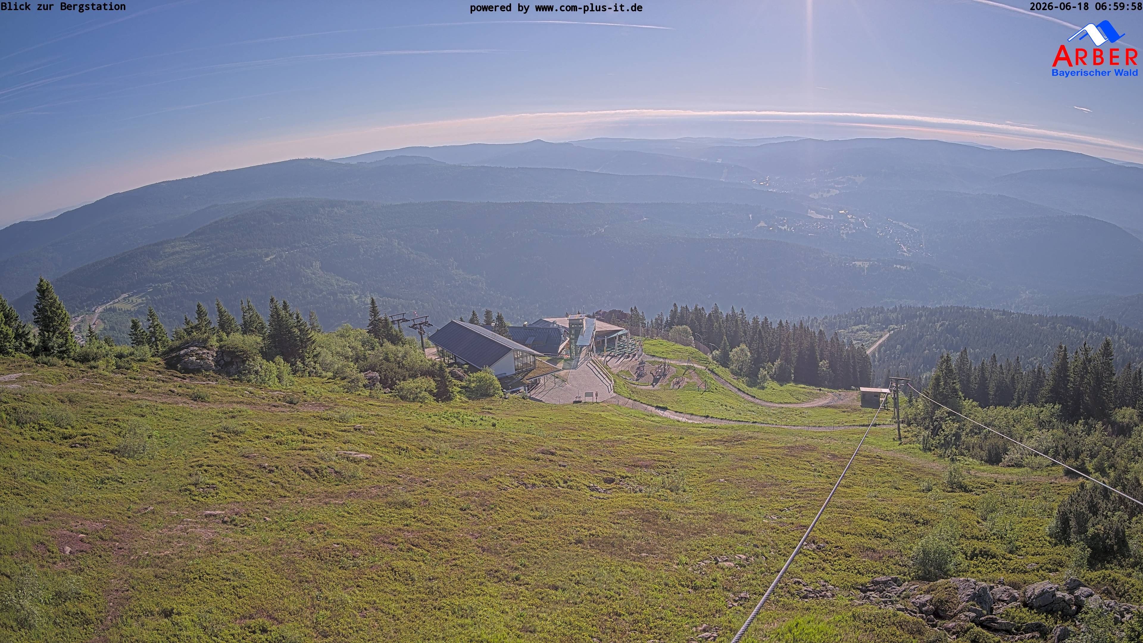 Archiv Foto Webcam Großer Arber - Bayerischer Wald