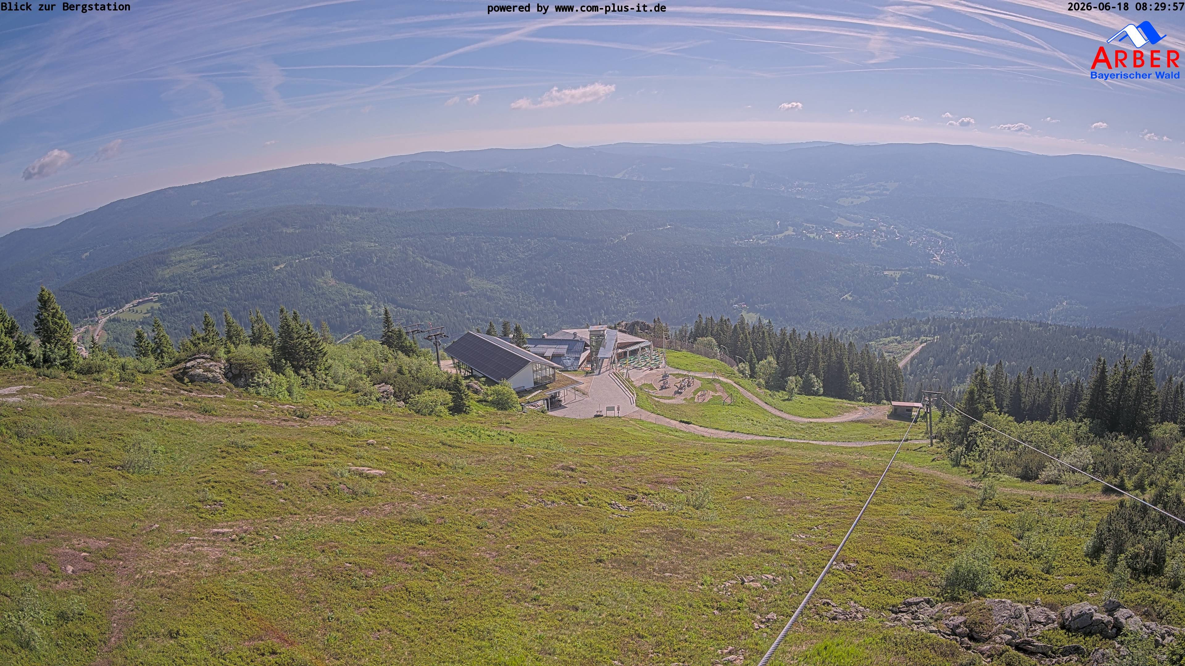 Archiv Foto Webcam Großer Arber - Bayerischer Wald