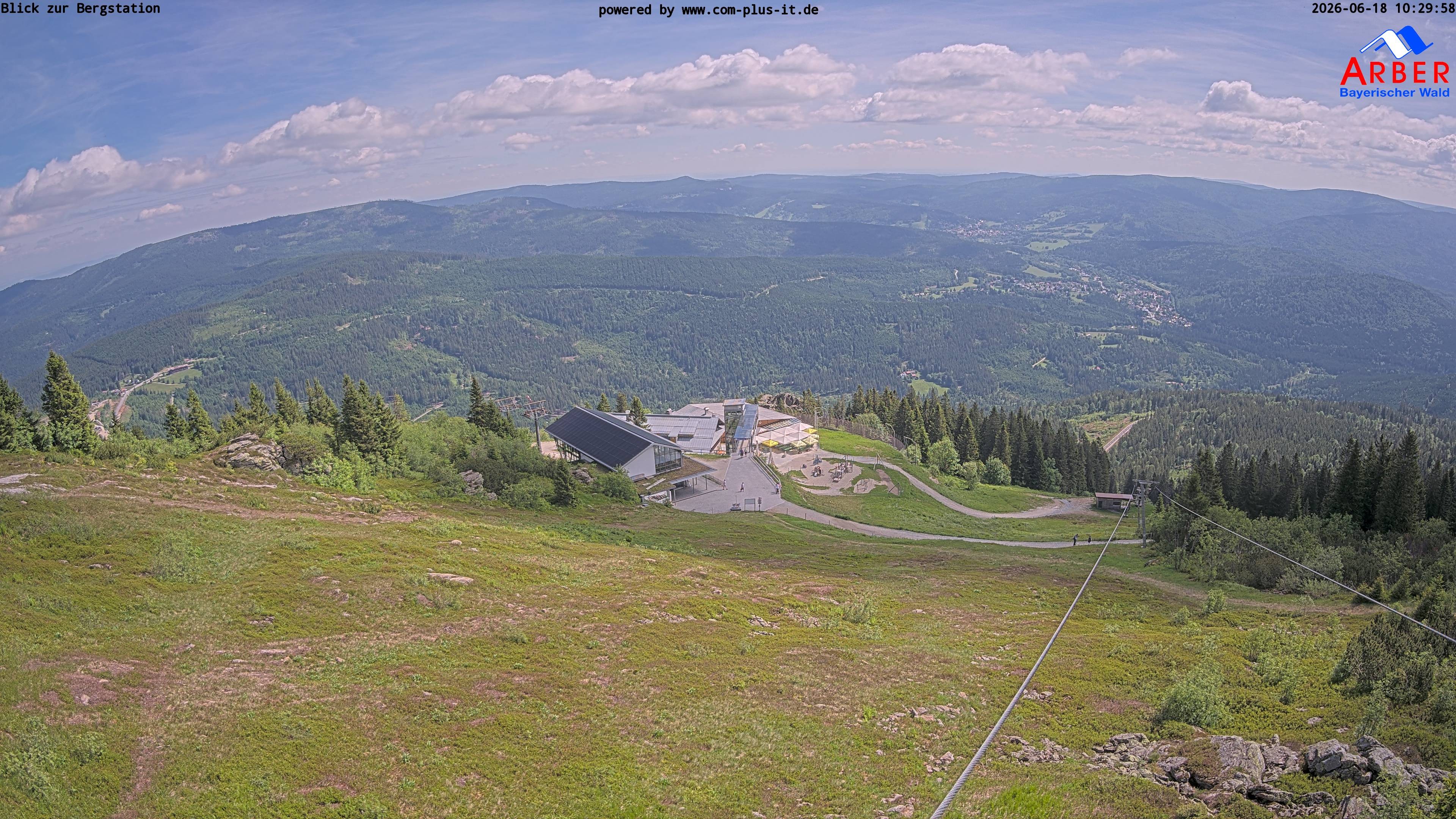 Archiv Foto Webcam Großer Arber - Bayerischer Wald