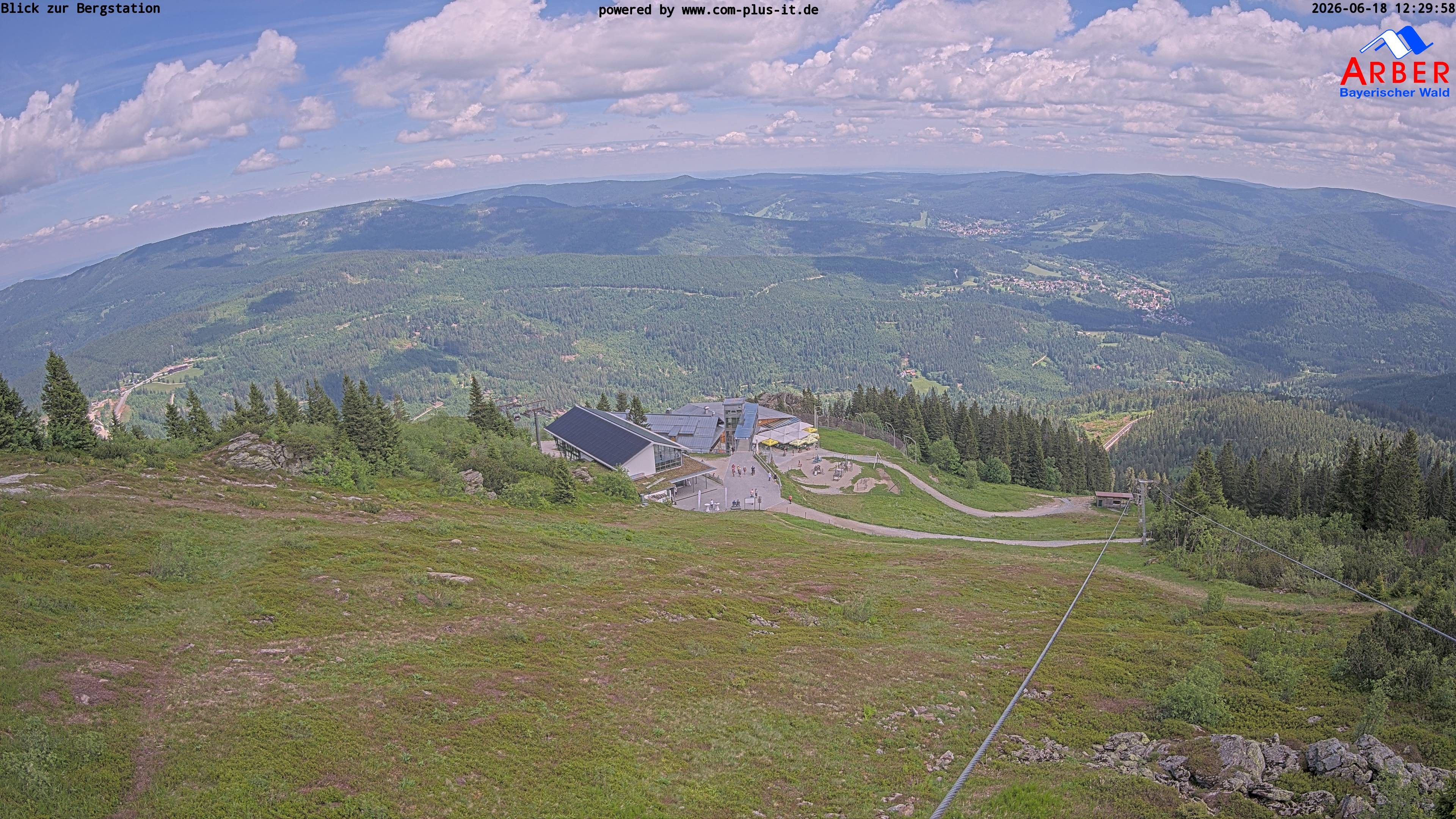 Archiv Foto Webcam Großer Arber - Bayerischer Wald