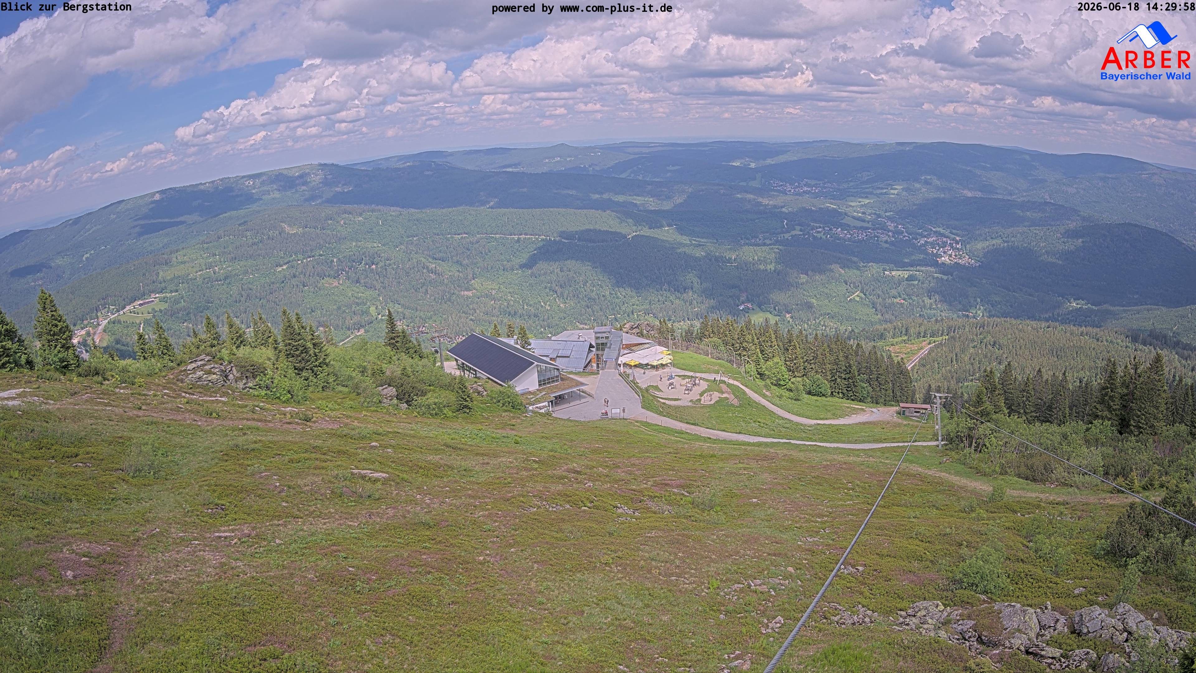 Archiv Foto Webcam Großer Arber - Bayerischer Wald